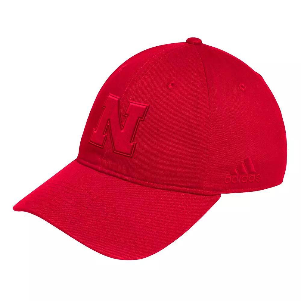 Men's adidas Royal Kansas Jayhawks Fashion adicolor Slouch Adjustable Hat, Blue Product Image