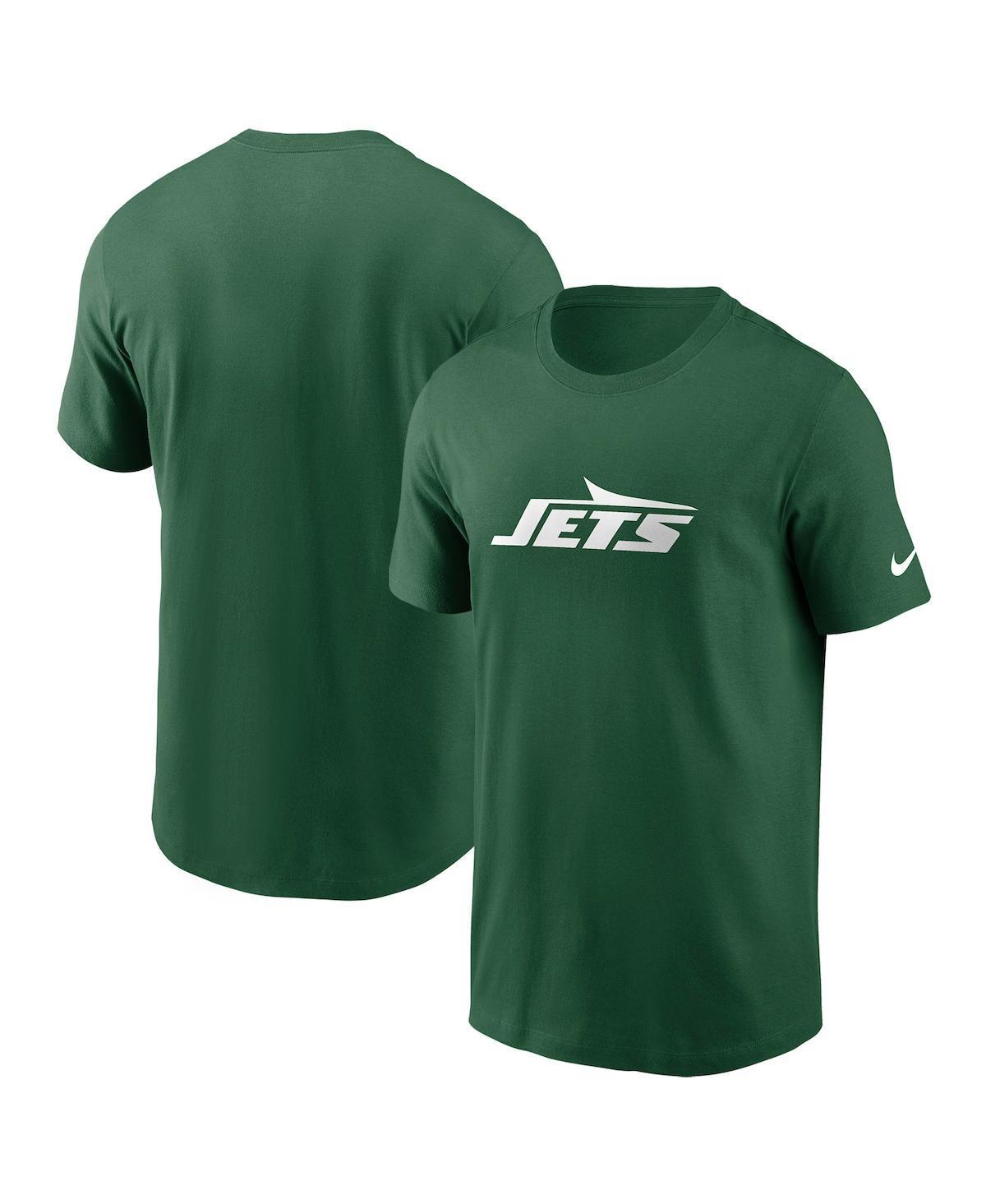 Men's Nike College Navy Seattle Seahawks Primetime Wordmark Essential T-Shirt, Size: XL, Blue Product Image