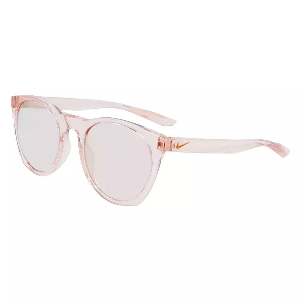 Men's Nike Essential Horizon Sunglasses, Washed Pink Rose Gold Product Image