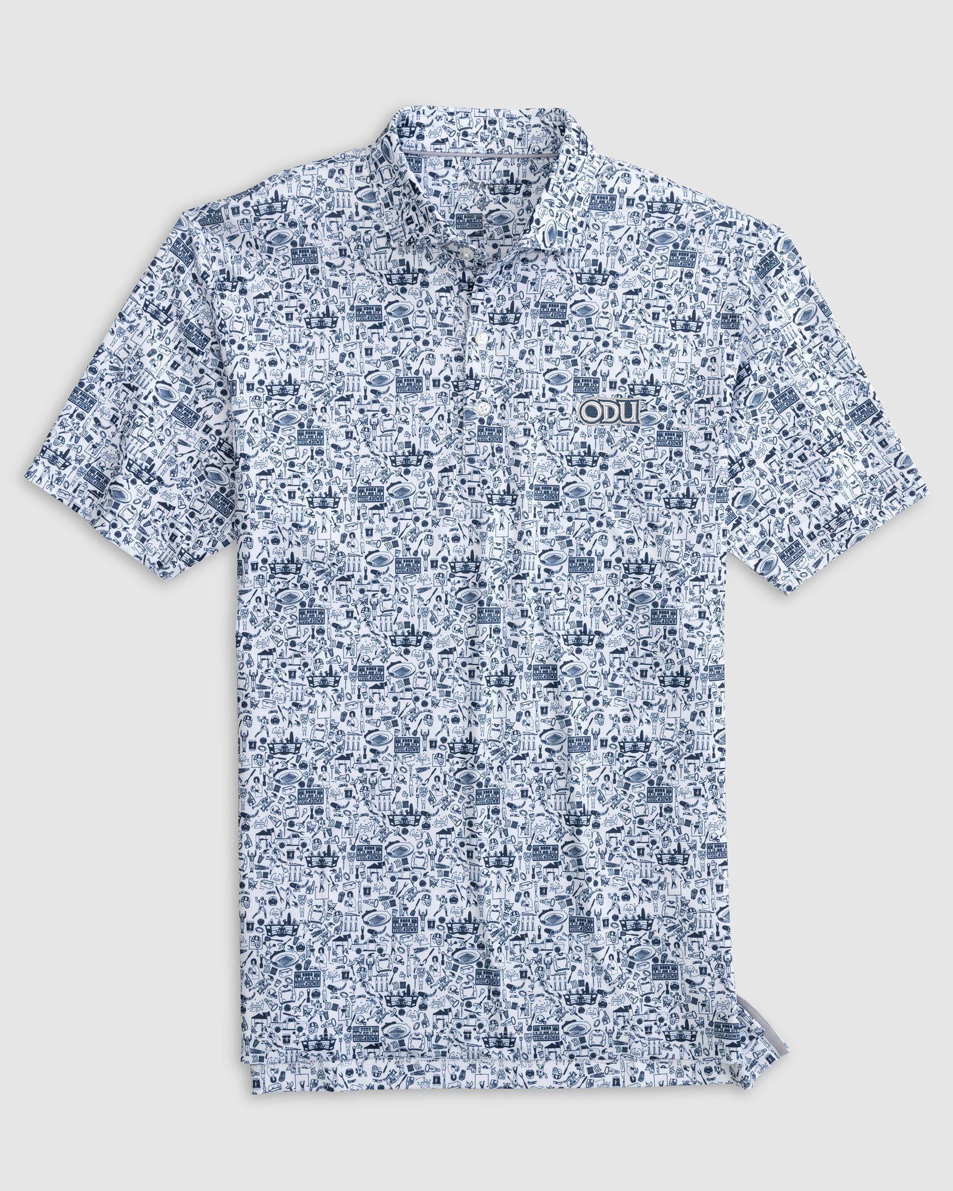 Citadel Tailgater 2.0 Printed Jersey Performance Polo Product Image