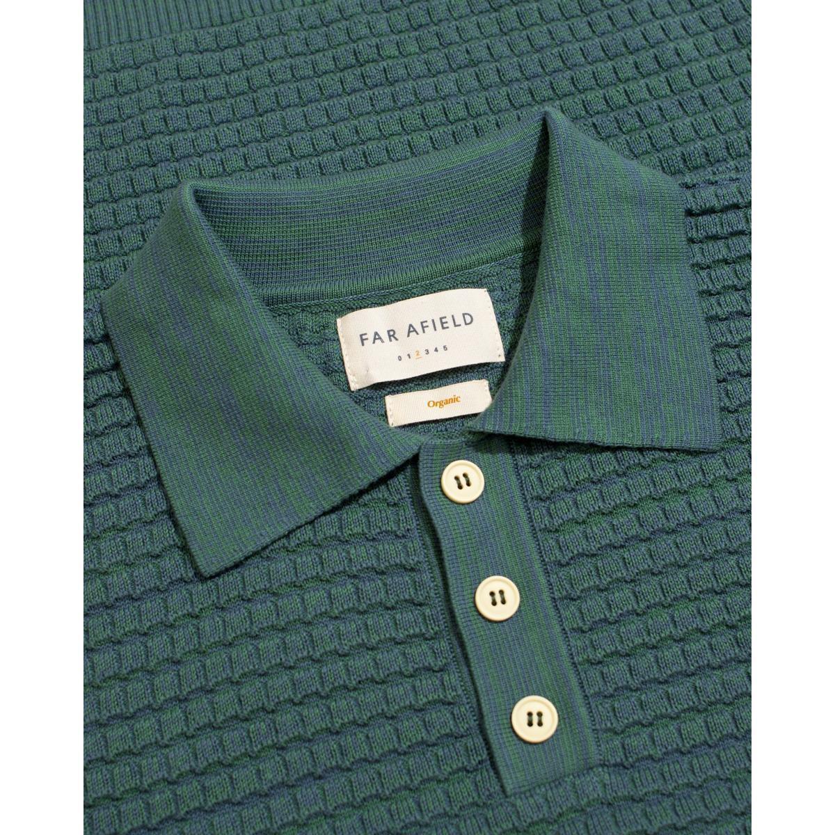 Primary Kids Short Sleeve Pique Polo in Dark Navy at Nordstrom, Size 5 Product Image