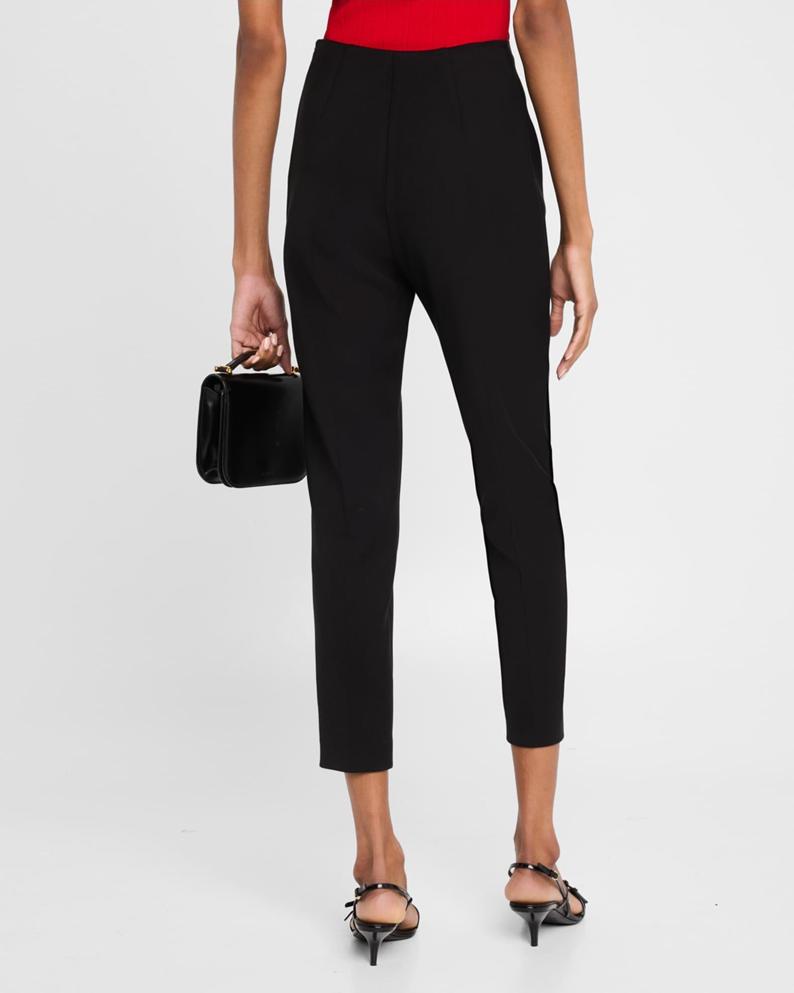 Kit Slim Leg Compact Viscose Pants Product Image