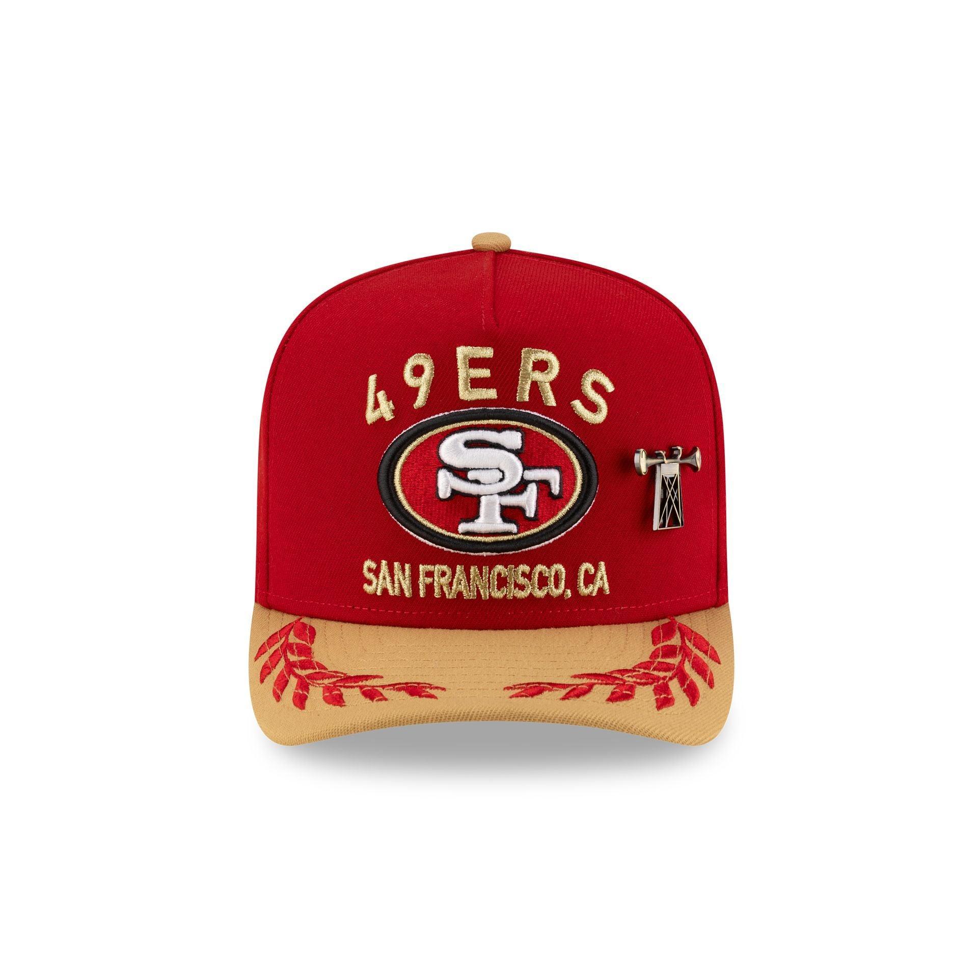 San Francisco 49ers 2025 Draft 59FIFTY A-Frame Fitted Hat Male Product Image