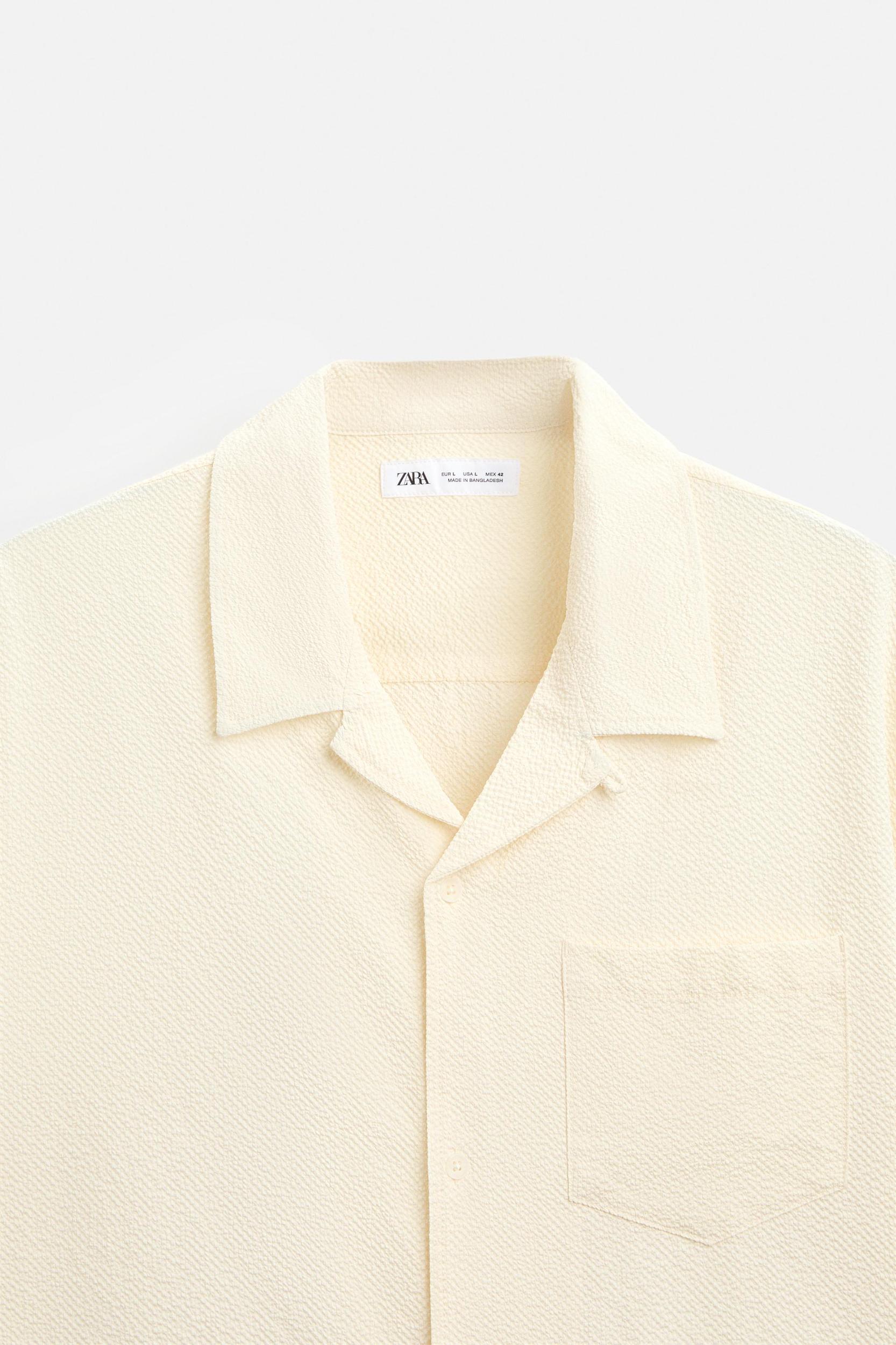 SEERSUCKER SHIRT Product Image
