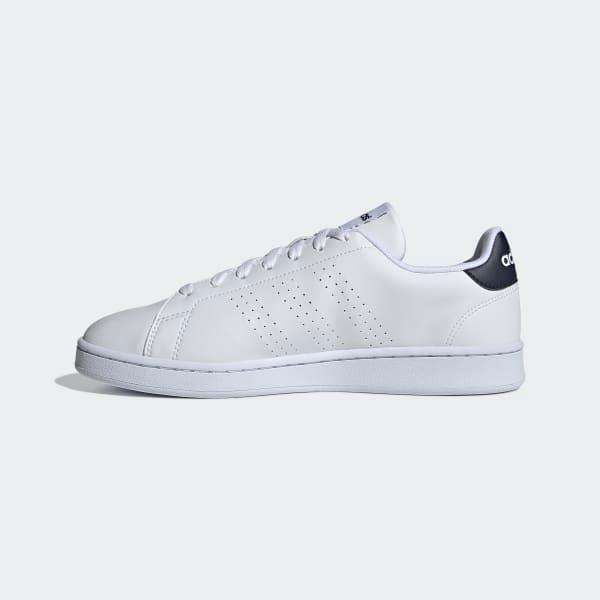adidas Advantage Shoes Cloud White 11.5 Mens Product Image