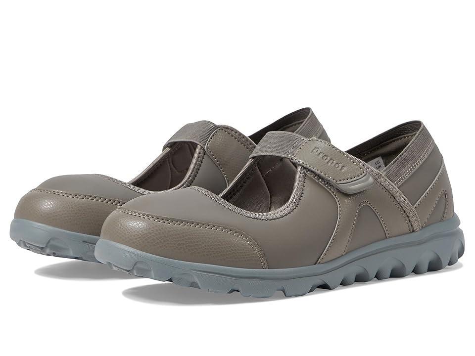 Propet Onalee Women's Mary Jane Shoes, Size: 9.5 XXW, Gray Product Image
