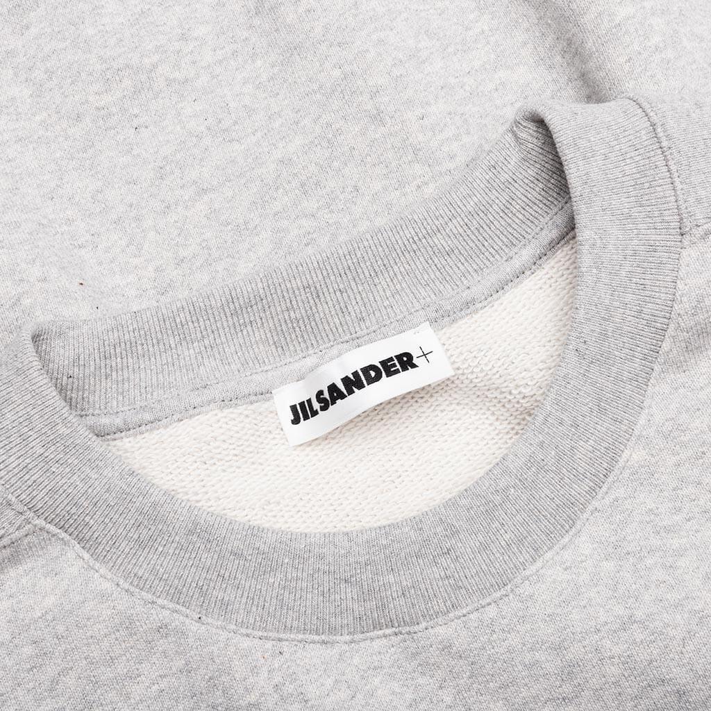 Crew Neck T-Shirt - Powder Grey Male Product Image