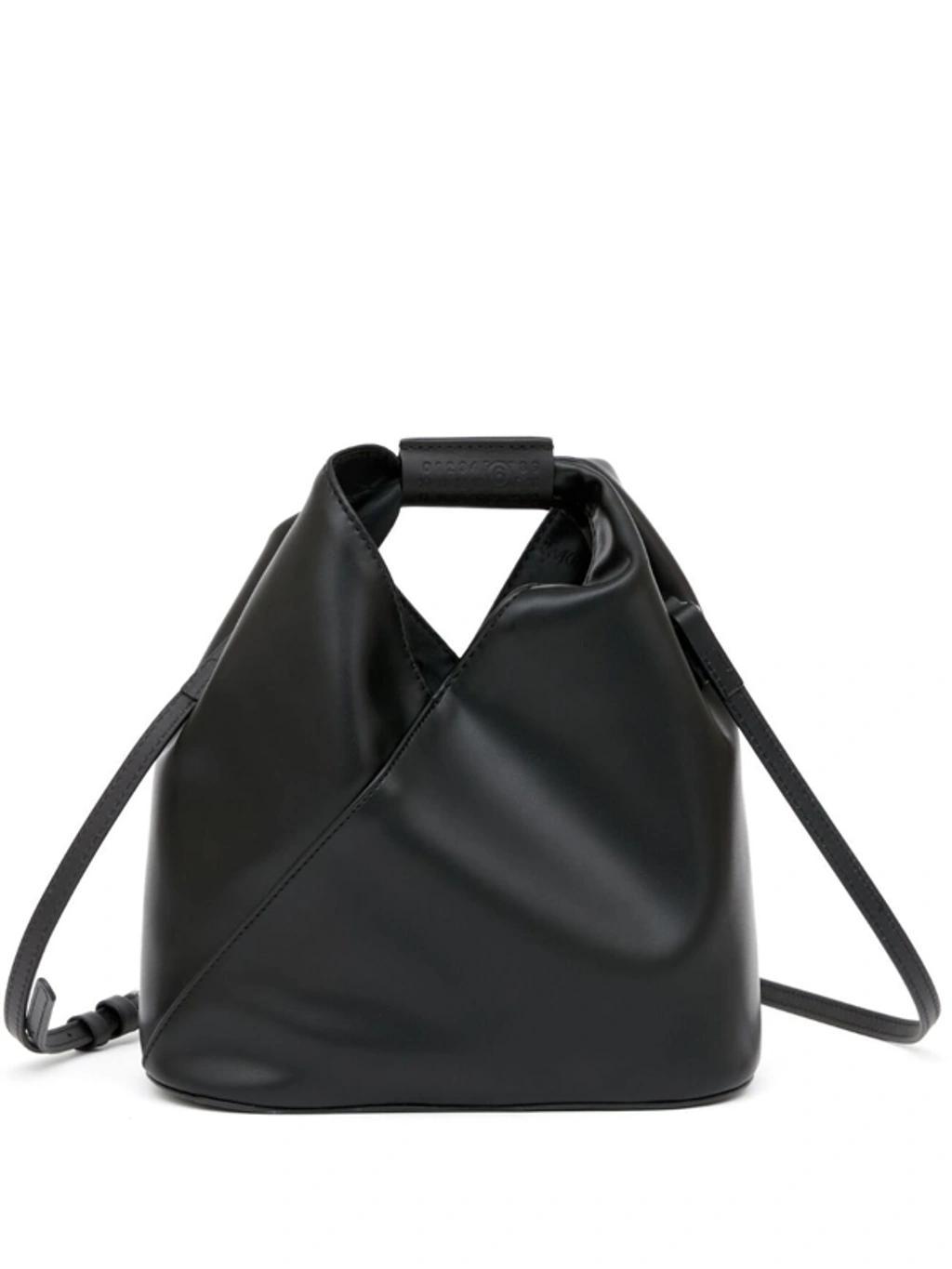 MM6 MAISON MARGIELA Japanese Cross Body Bag In Black Product Image