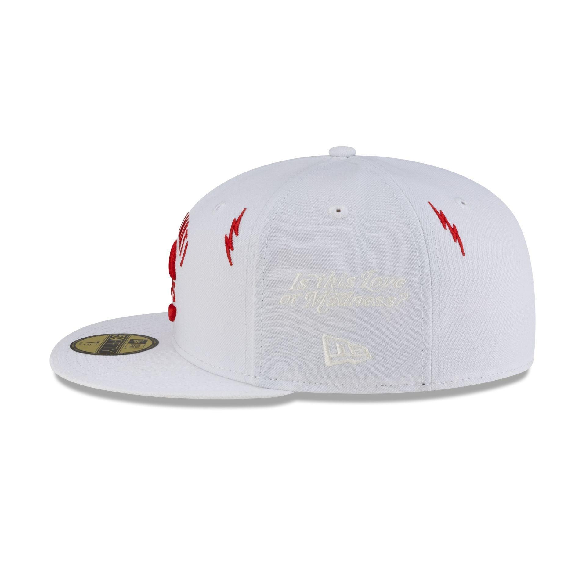 Diet Starts Monday x Cincinnati Reds Lightening Bolts 59FIFTY Fitted Hat Male Product Image