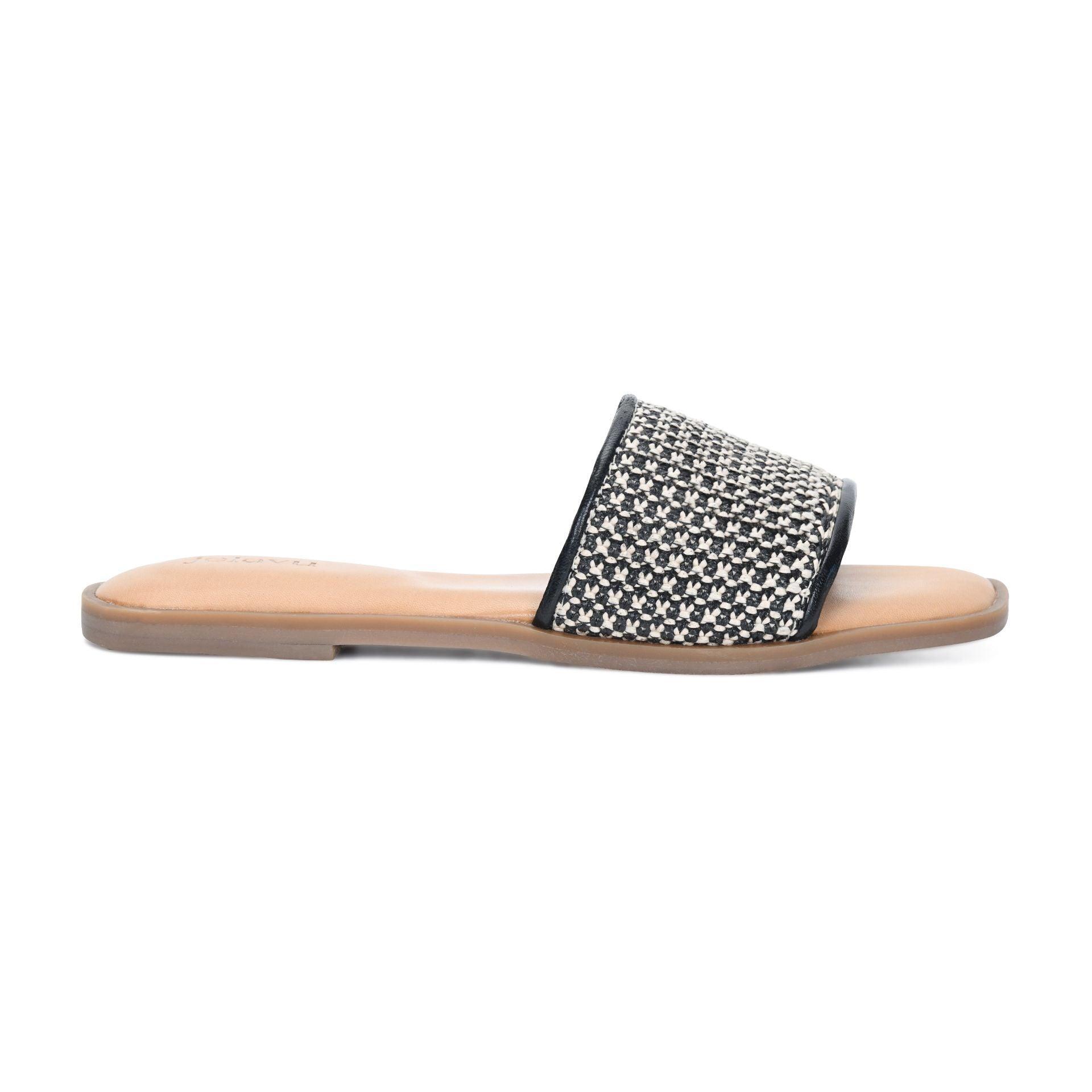 Delicate - Black Sandals Product Image