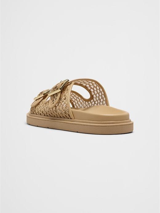 Double Strap Buckle Sandal Product Image