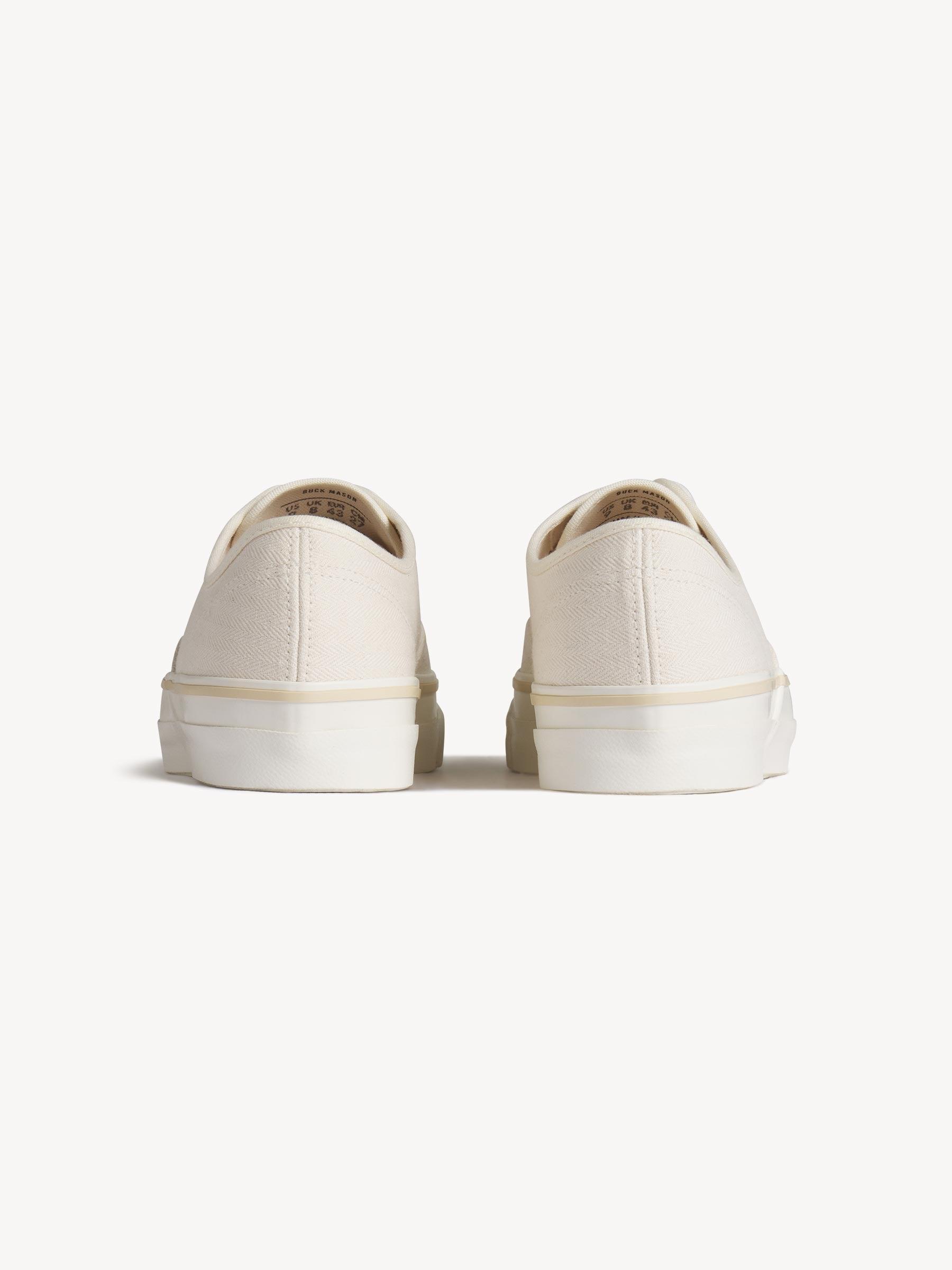 Seeded Natural Herringbone Moonstar Deck Shoe Product Image