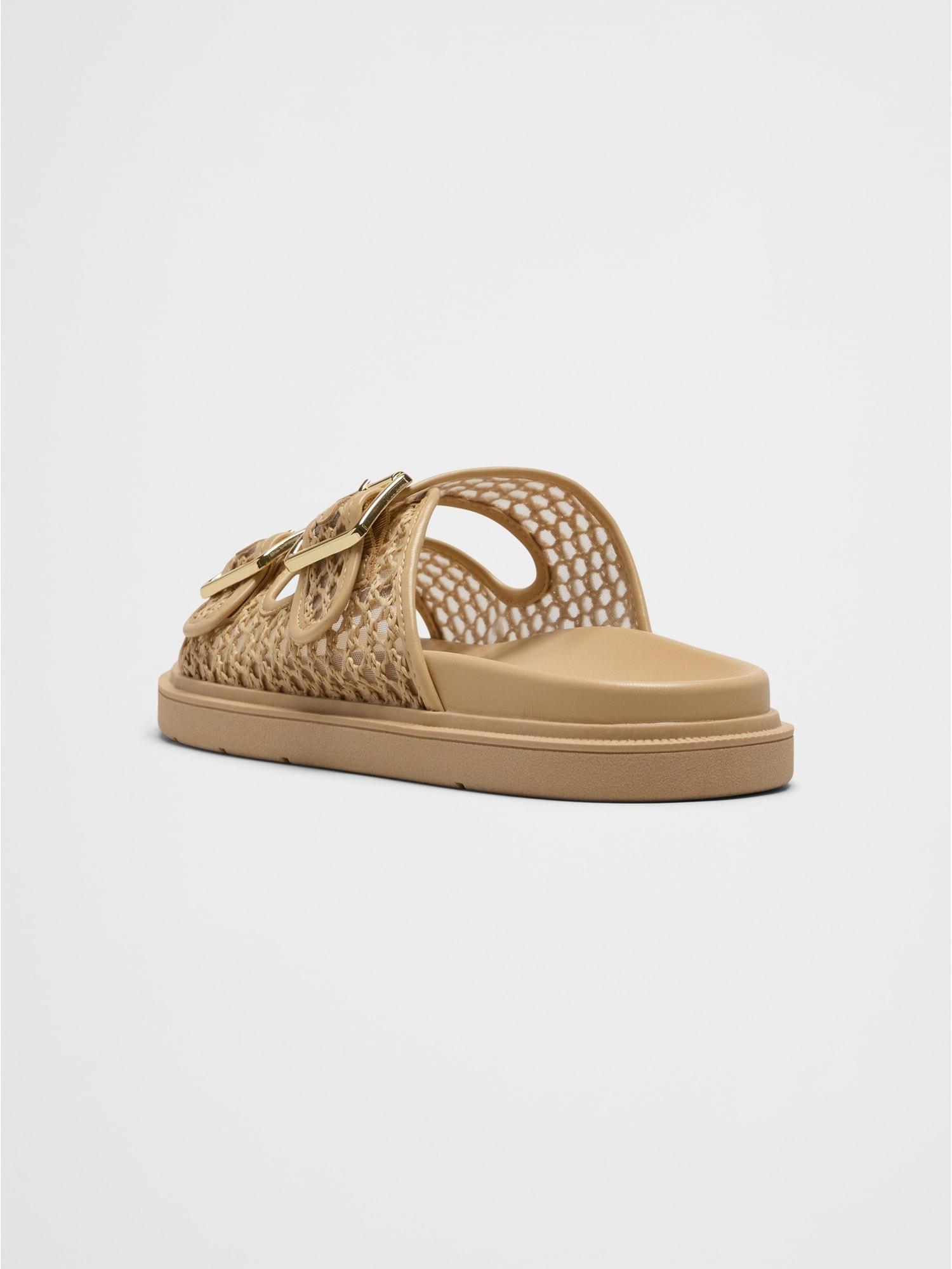 Double Strap Buckle Sandal Product Image