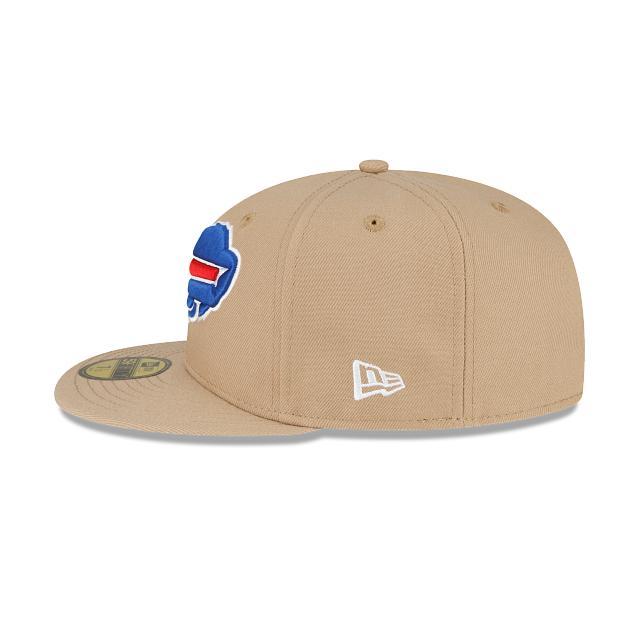 Detroit Lions Basic Blue 59FIFTY Fitted Hat Male Product Image