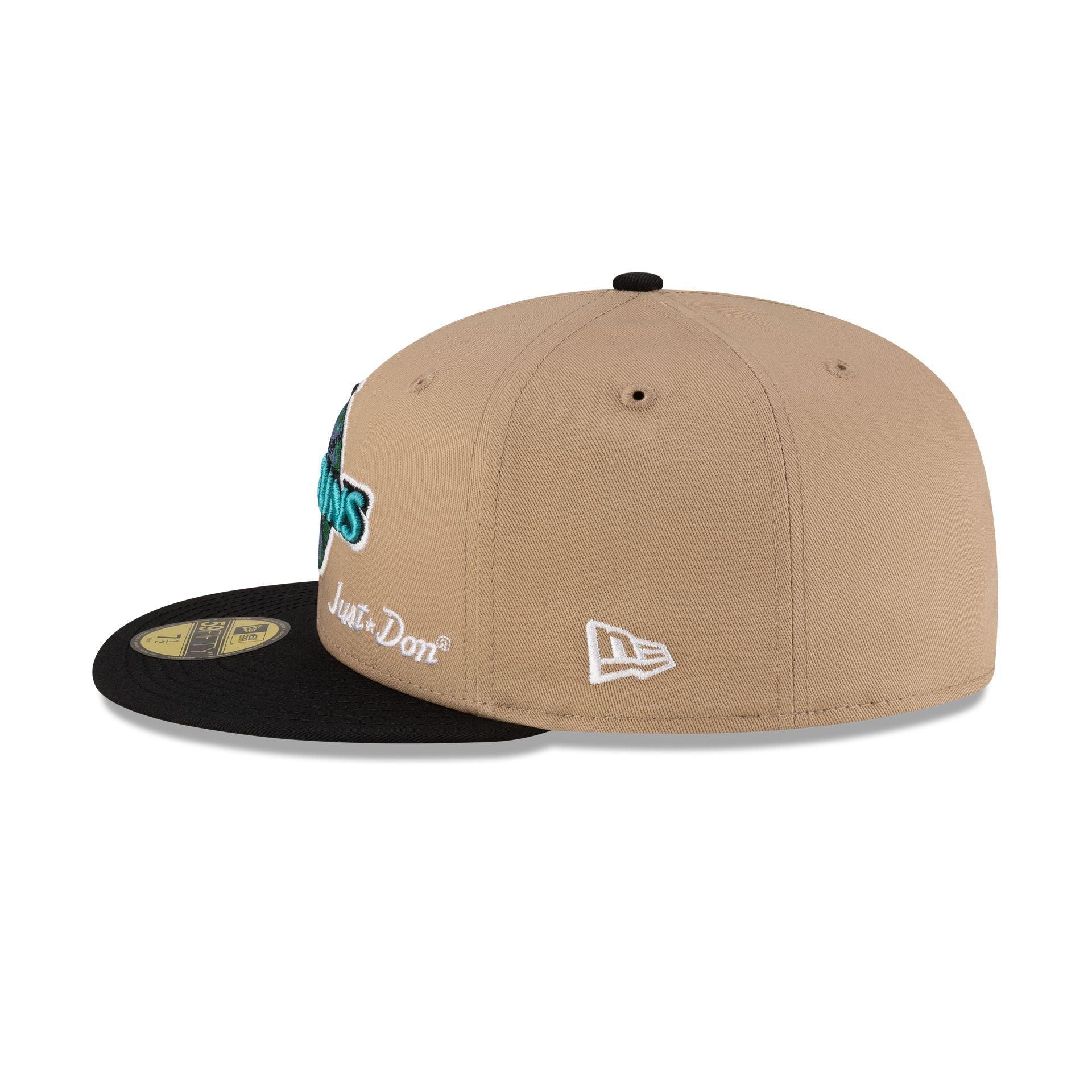 Just Don x Miami Marlins Earth Day 59FIFTY Fitted Hat Male Product Image