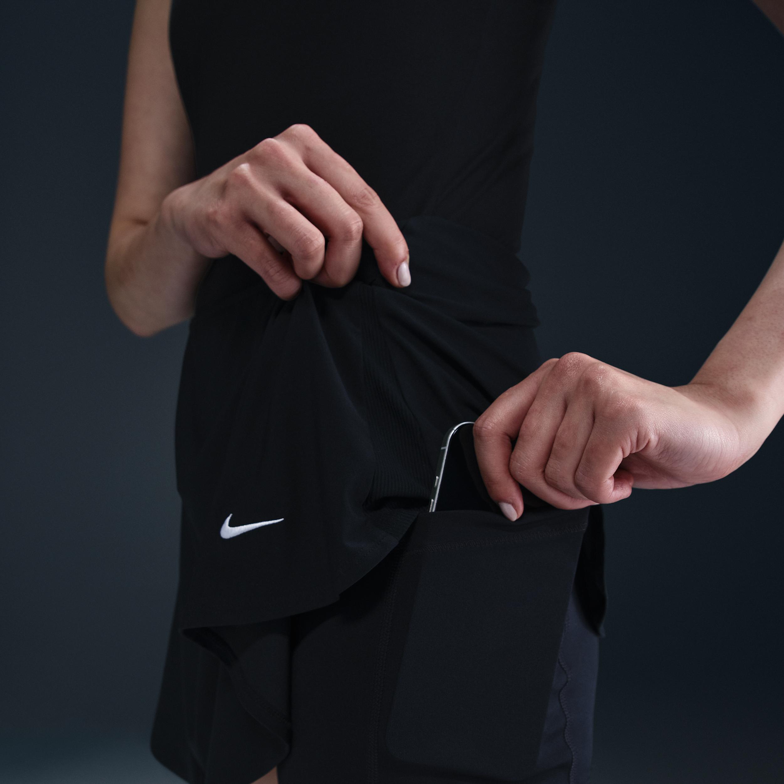Nike Women's Victory Dri-FIT Short Flouncy Tennis Skirt Product Image
