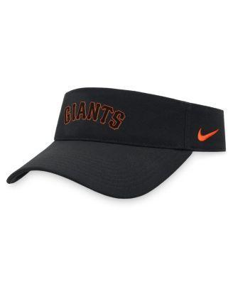 Men's Nike Black Miami Marlins Wordmark Performance Adjustable Visor Product Image
