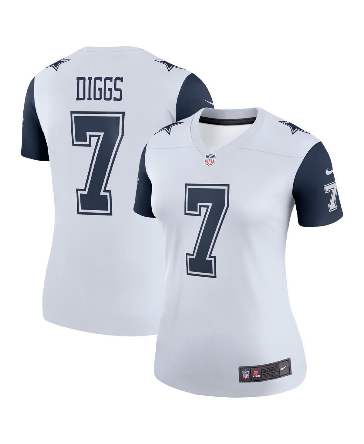 Women's Nike Trevon Diggs White Dallas Cowboys Alternate Legend Jersey, Size: Large Product Image