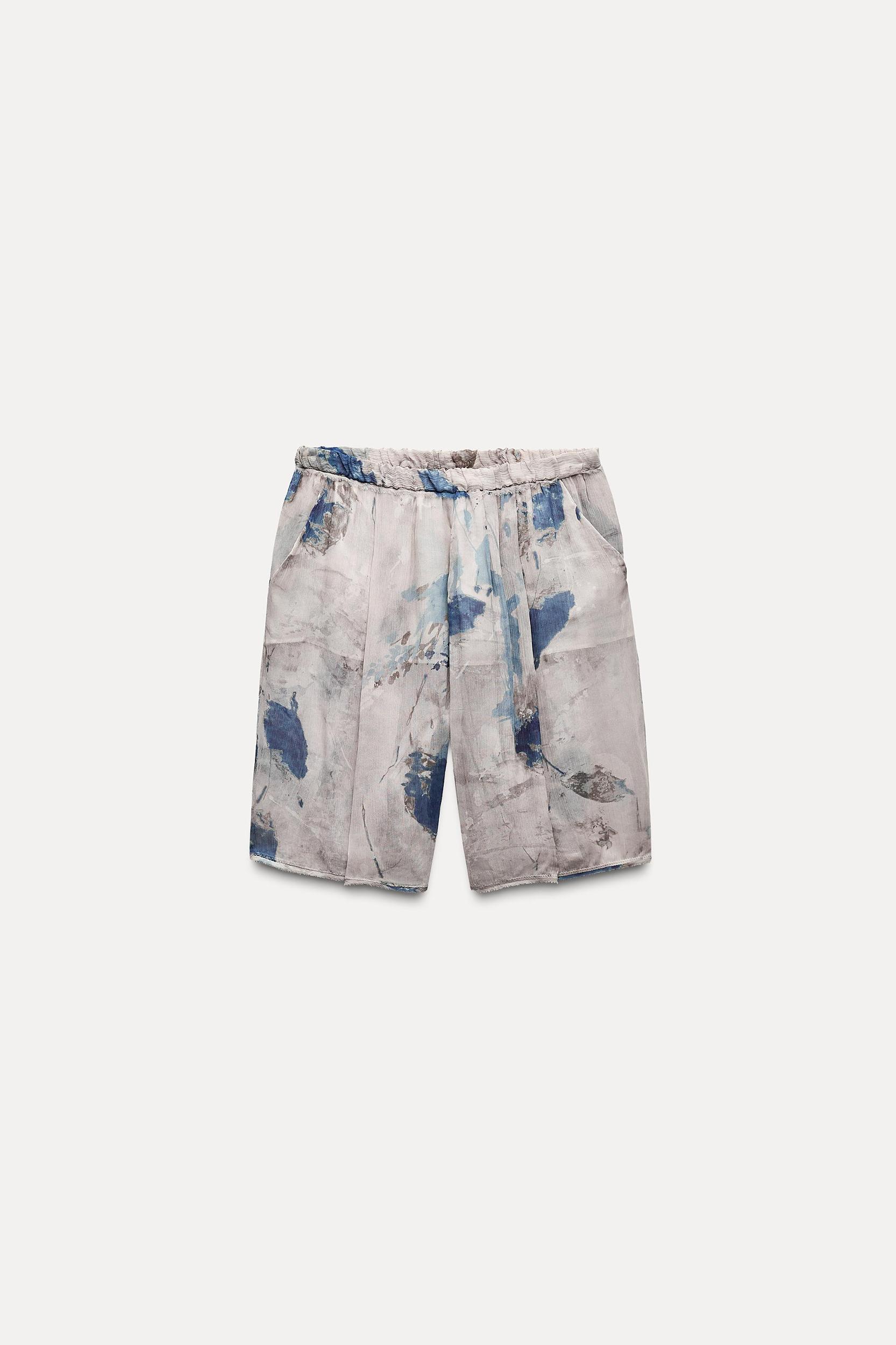 PRINTED SHORTS ZW COLLECTION Product Image