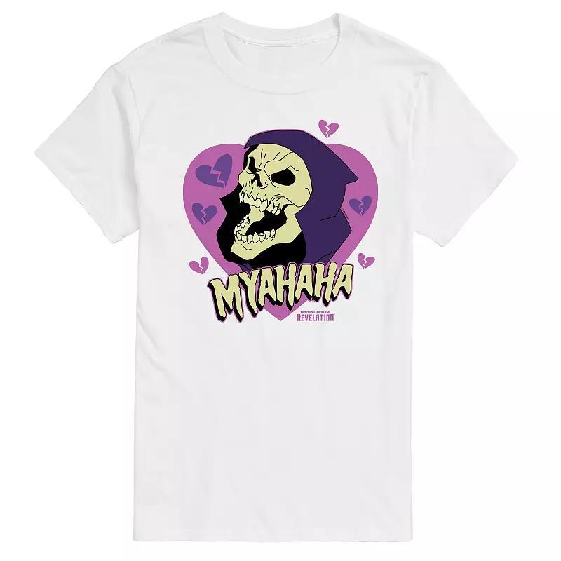 Mens Masters Of The Universe Skeletor Graphic Tee Grey Gray Product Image