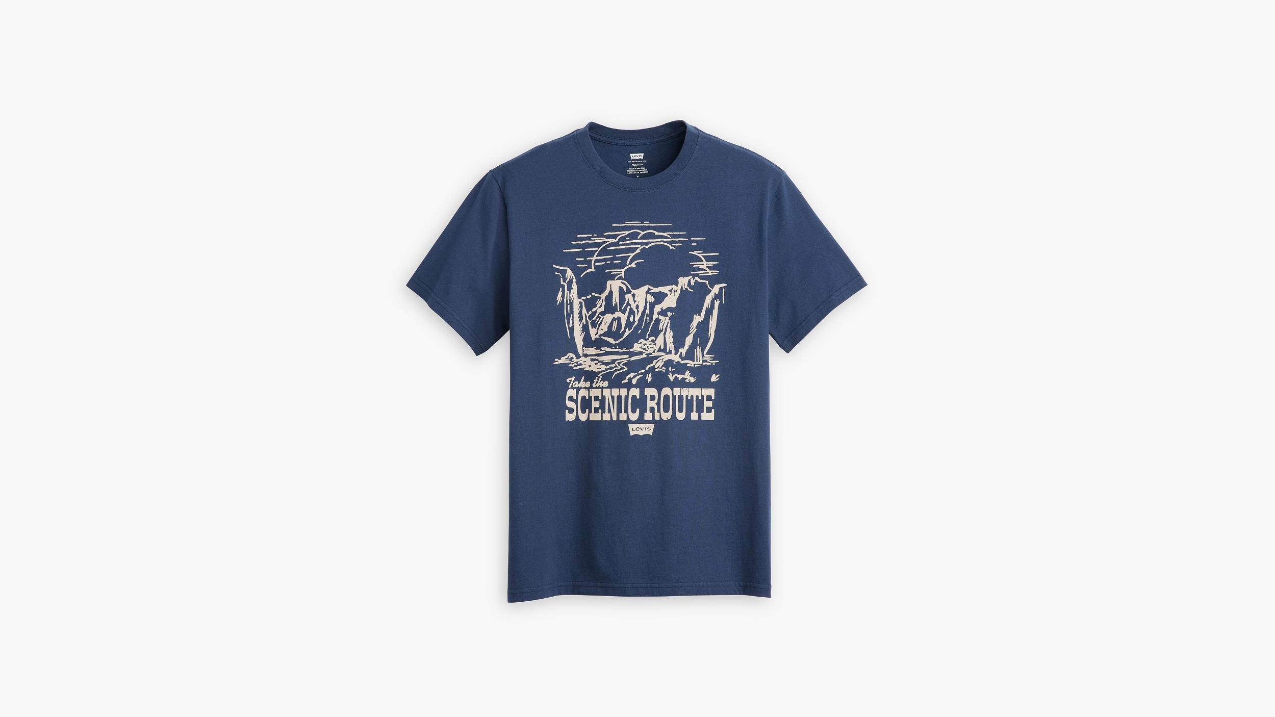 Relaxed Fit Short Sleeve Graphic T-Shirt Product Image