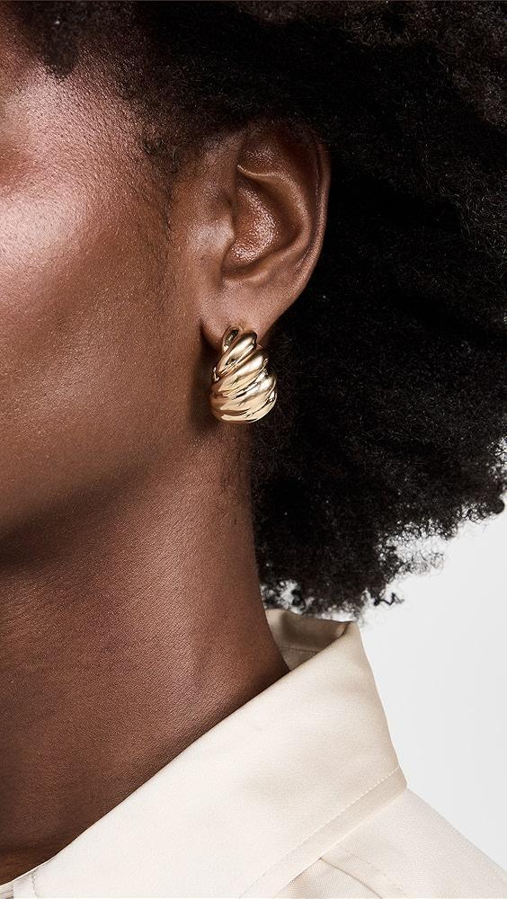 Jennifer Zeuner Jewelry Perla 1" Earring | Shopbop Product Image