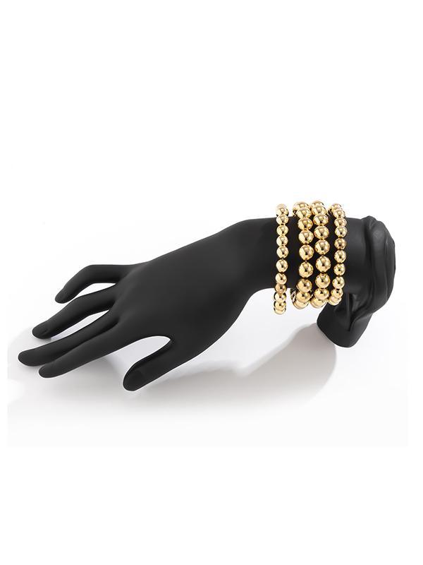 Beaded Solid Color Bracelet Accessories Product Image