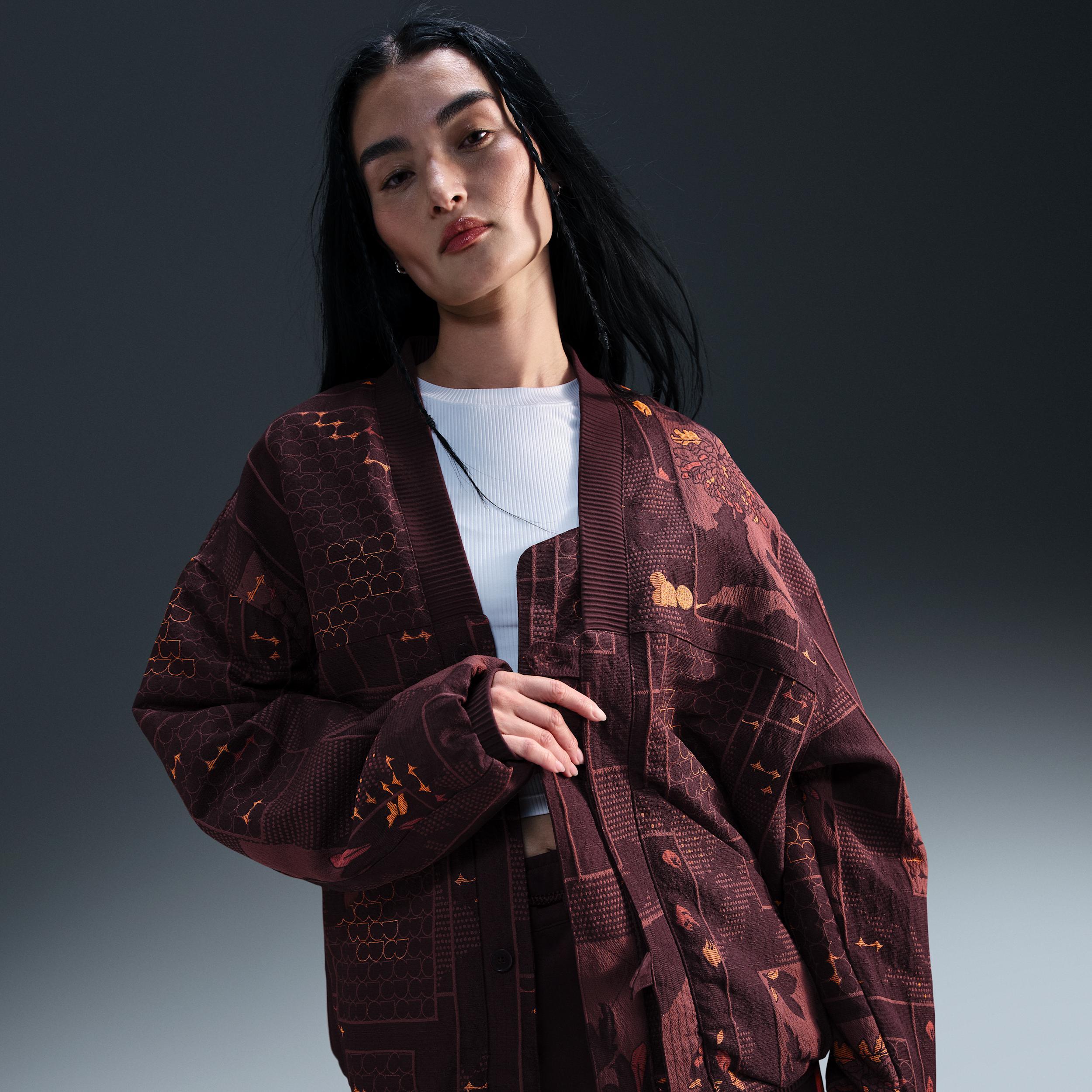 Nike Women's Naomi Osaka Jacquard Jacket Product Image
