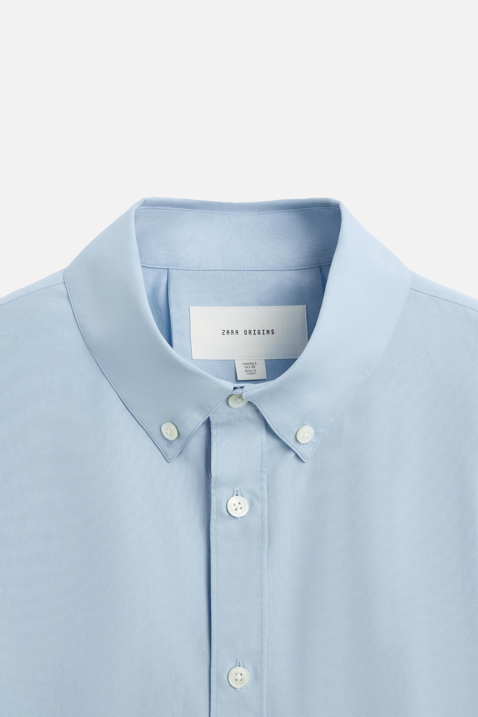 POPLIN SHIRT Product Image