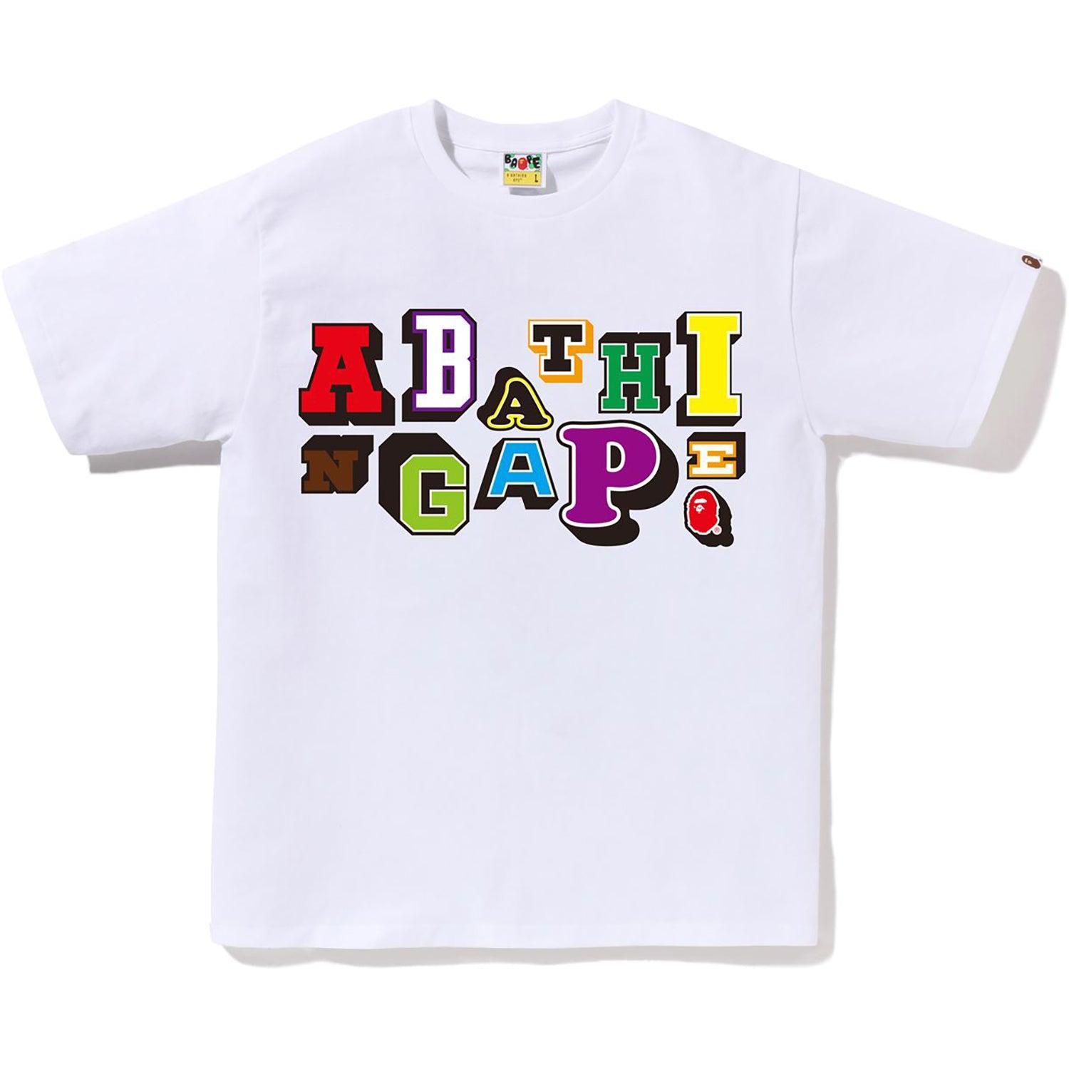 VARSITY FONT TEE MENS Male Product Image