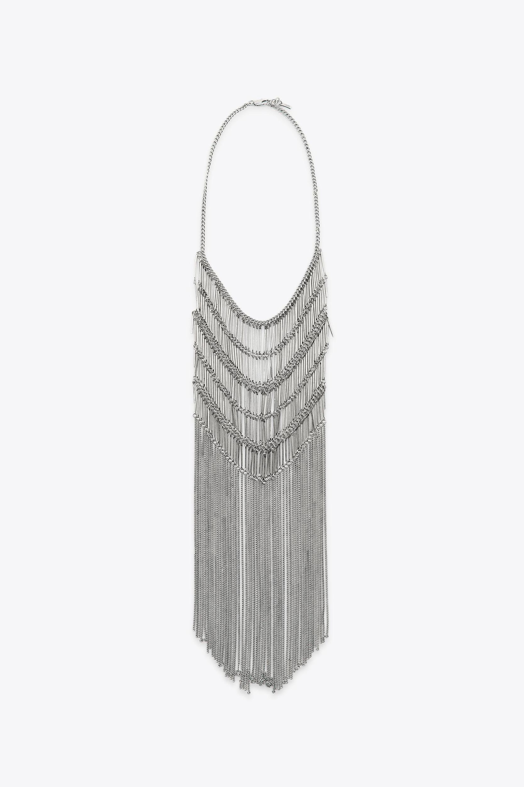 MULTI-CHAIN WATERFALL NECKLACE Product Image