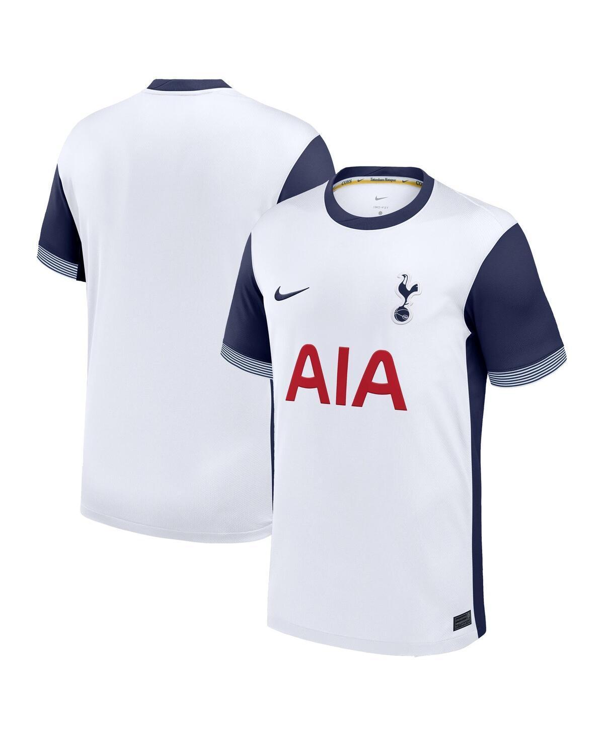 Men's Nike White Tottenham Hotspur 2024/25 Home Replica Jersey, Size: Large, Tot White Product Image