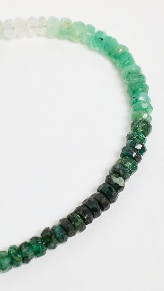 JIA JIA Ombre Emerald Bracelet | Shopbop Product Image