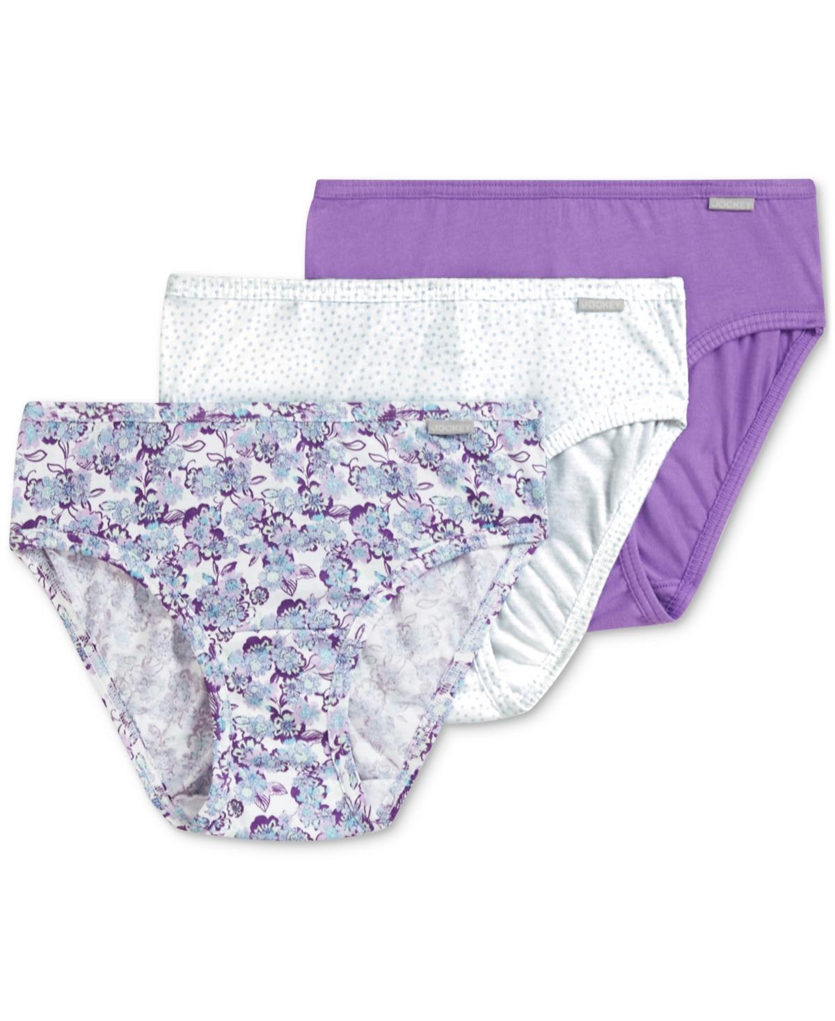Womens Jockey Elance 3-pk String Bikini Panty Set 1483 Product Image