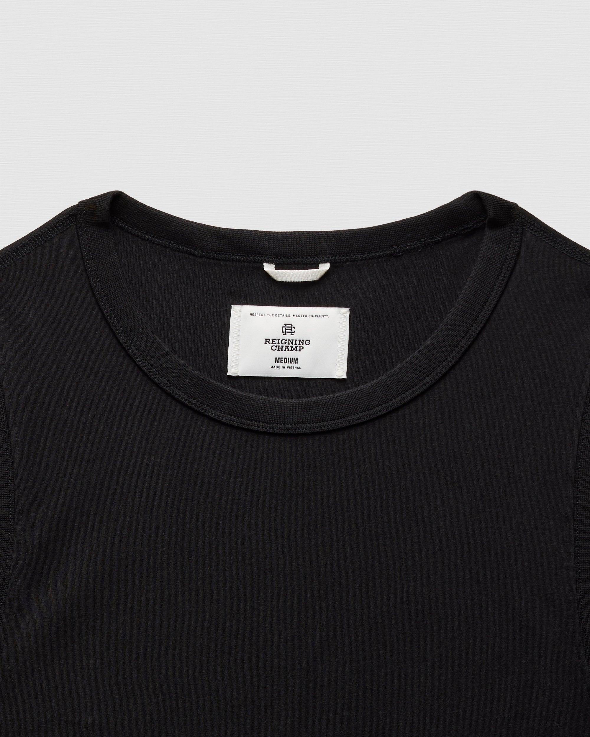 Dual Jersey Slim Sleeveless Shirt Male Product Image