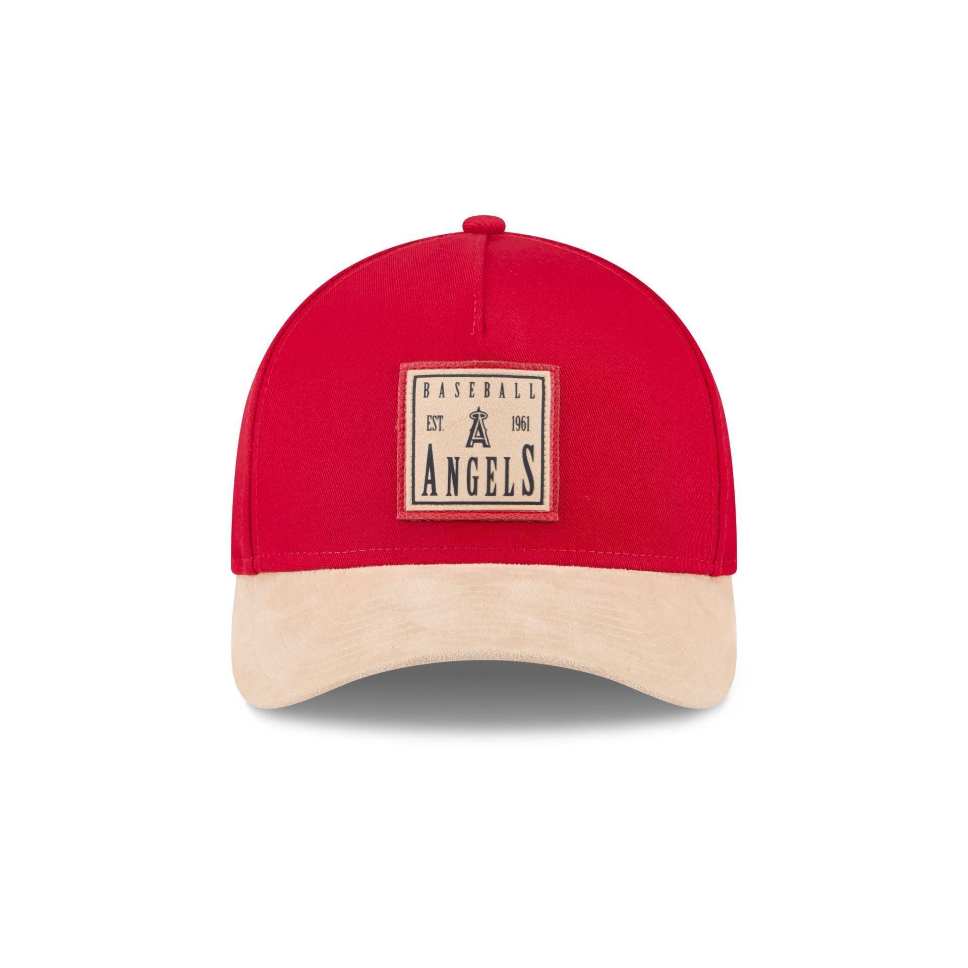 New York Yankees Suede Patch 9FORTY M-Crown A-Frame Adjustable Hat Male Product Image