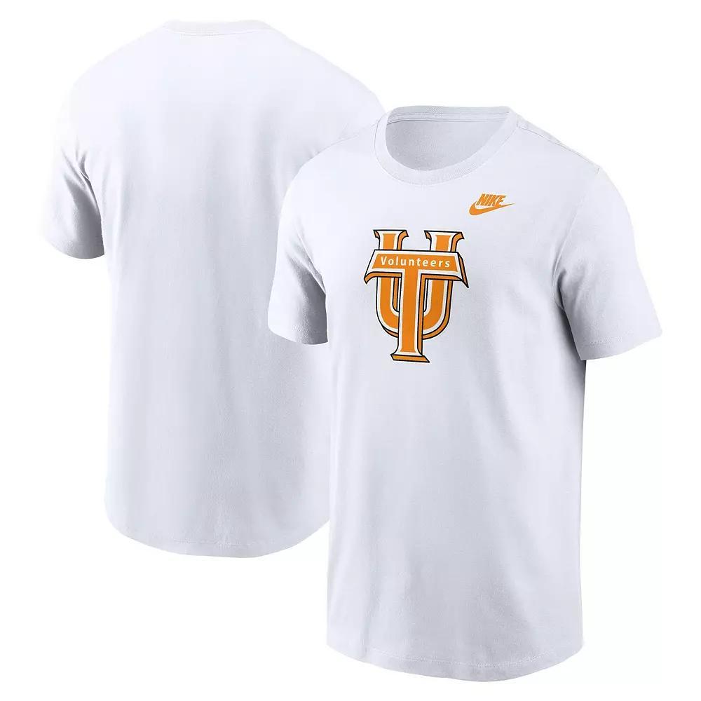 Men's Nike  White Tennessee Volunteers Vault Logo T-Shirt, Size: Large Product Image