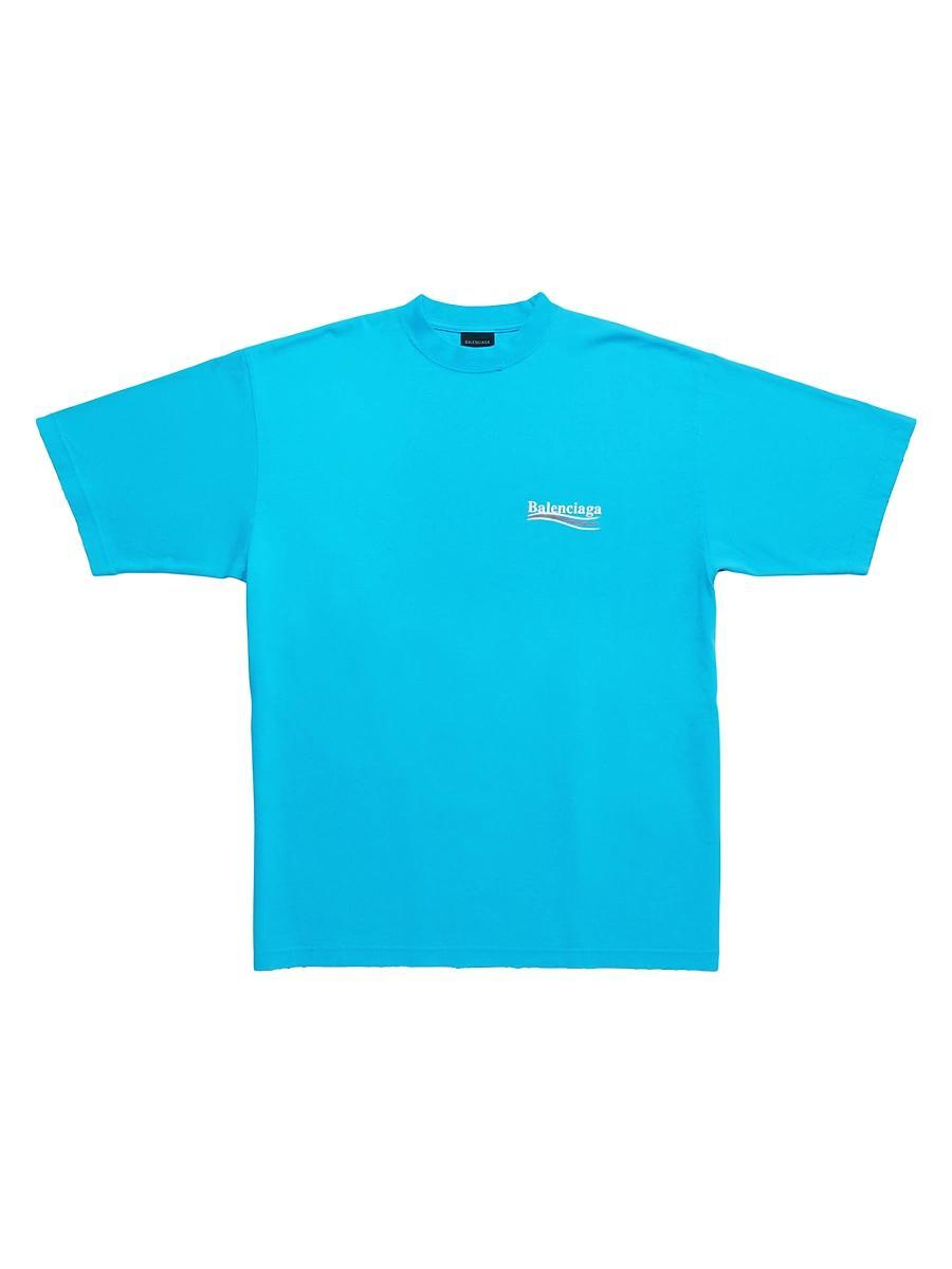 Mens Political Campaign T-Shirt Large Fit Product Image