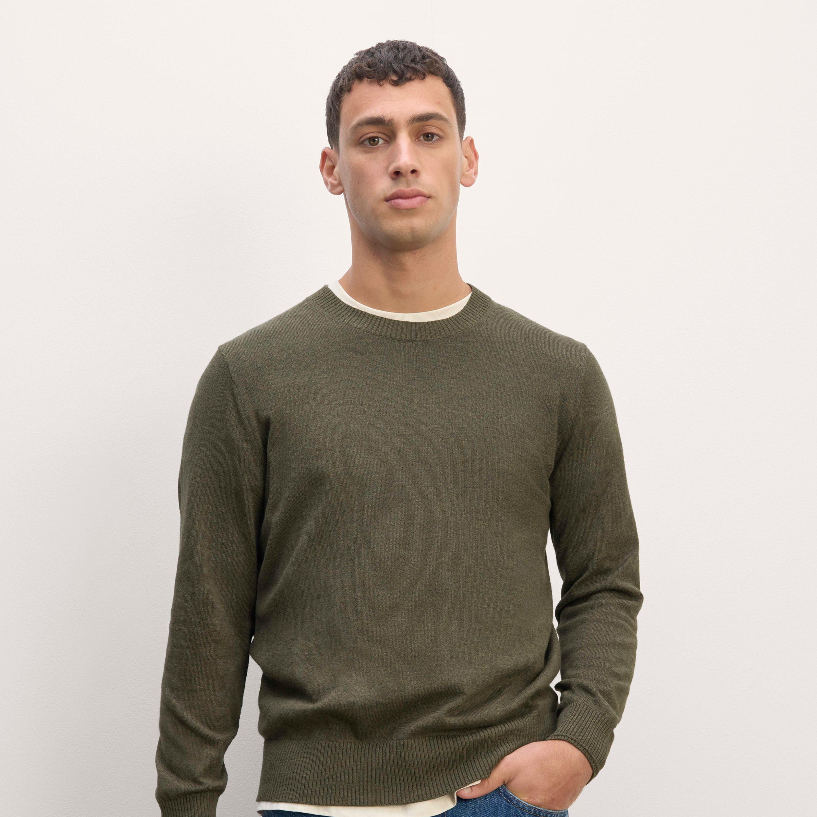 The No-Sweat Sweater | Uniform Product Image