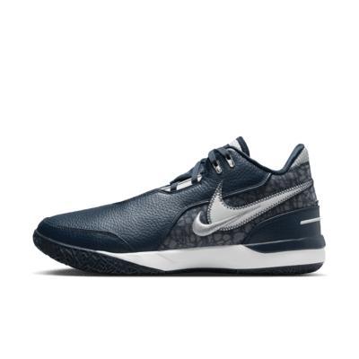 Nike Mens Lebron James Nike Zoom LeBron NXXT Gen Amped - Mens Basketball Shoes Product Image