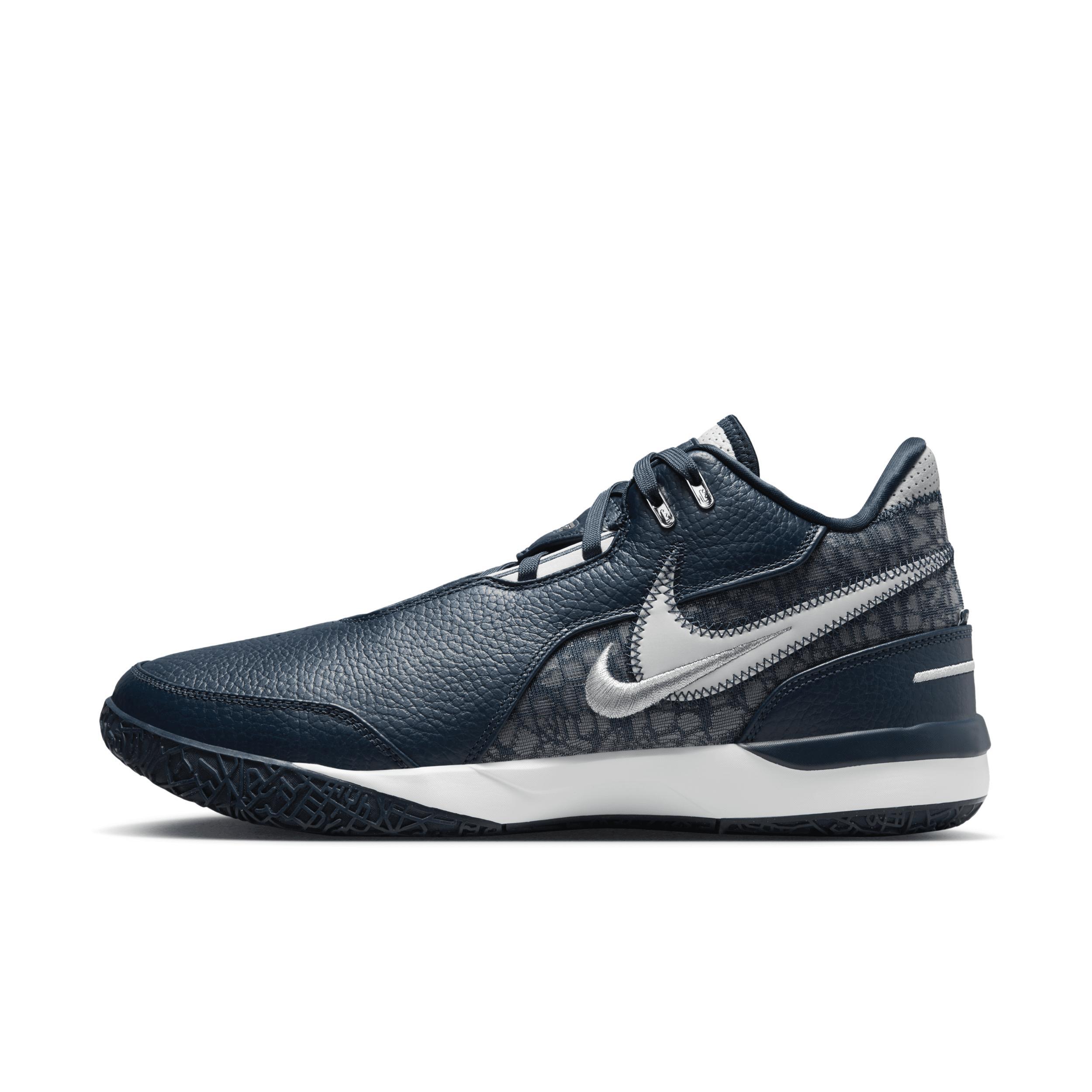 Nike Mens Lebron James Nike Zoom LeBron NXXT Gen Amped - Mens Basketball Shoes Product Image