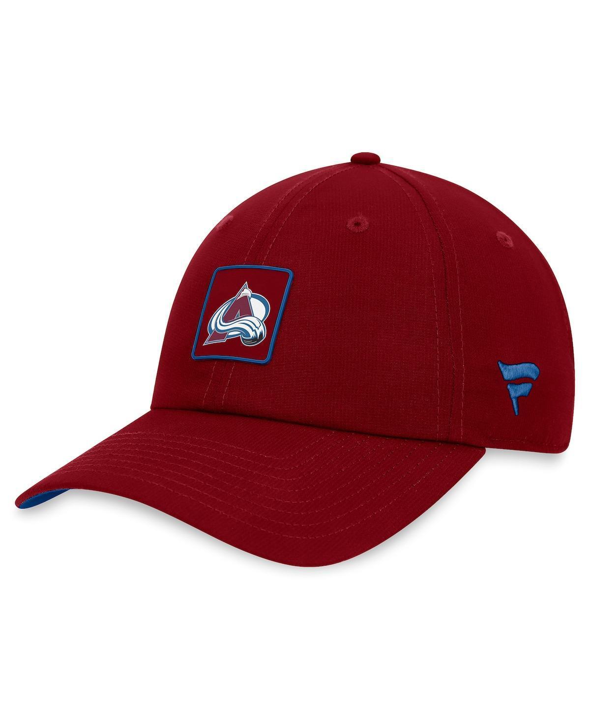 Men's Fanatics Branded  Navy Montreal Canadiens Authentic Pro Rink Adjustable Hat, Cnd Blue Product Image