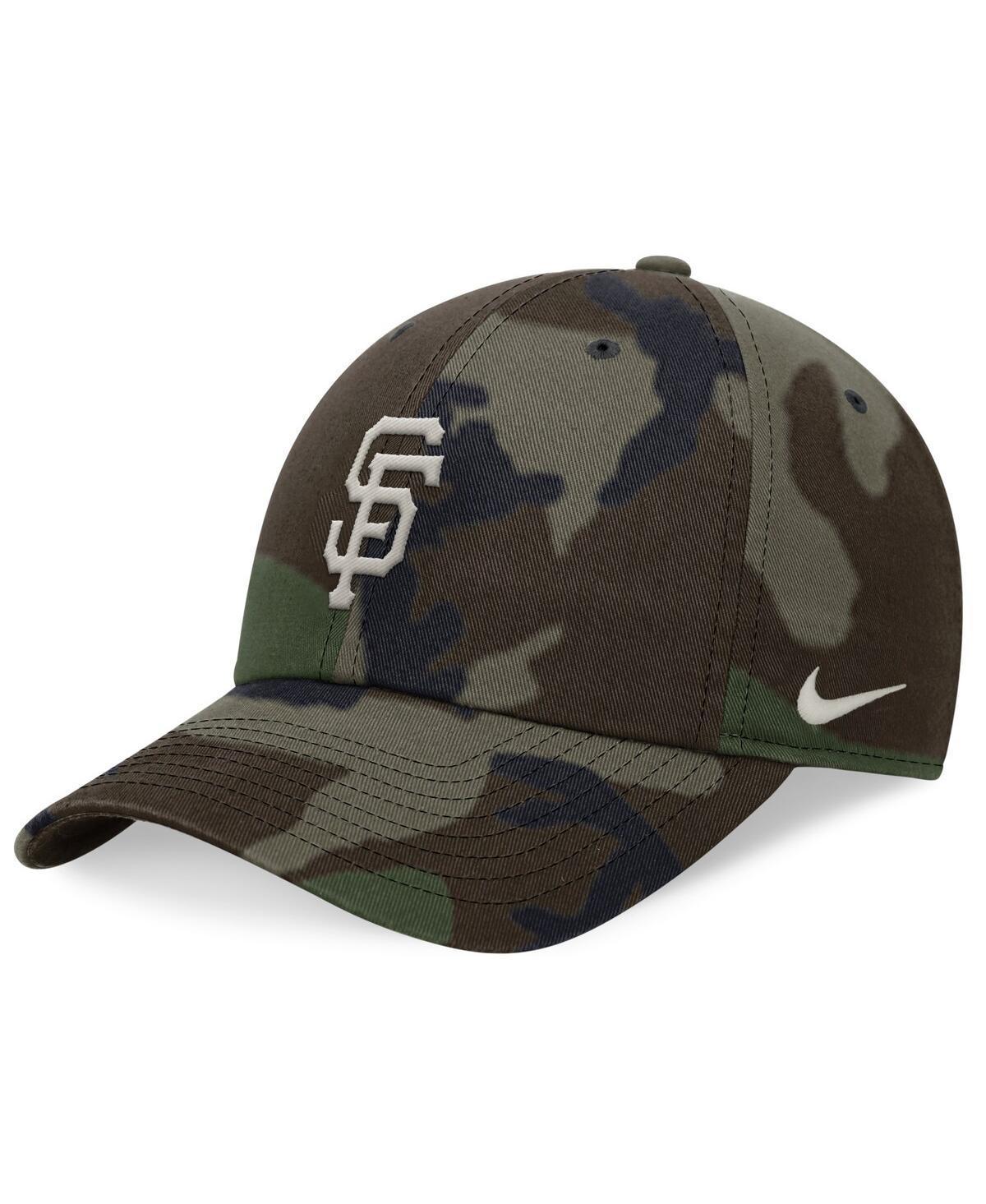 Men's Nike  Red St. Louis Cardinals Primetime Print Club Adjustable Hat, Size: Small/Medium Product Image