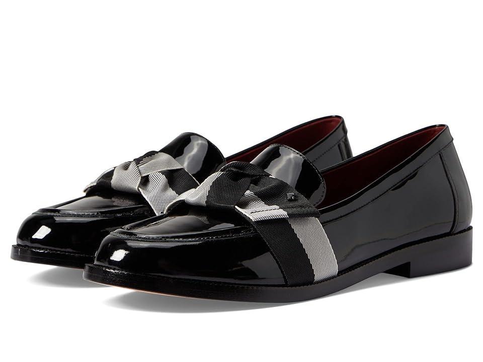 kate spade new york Womens Leandra Slip On Bow Loafer Flats Product Image
