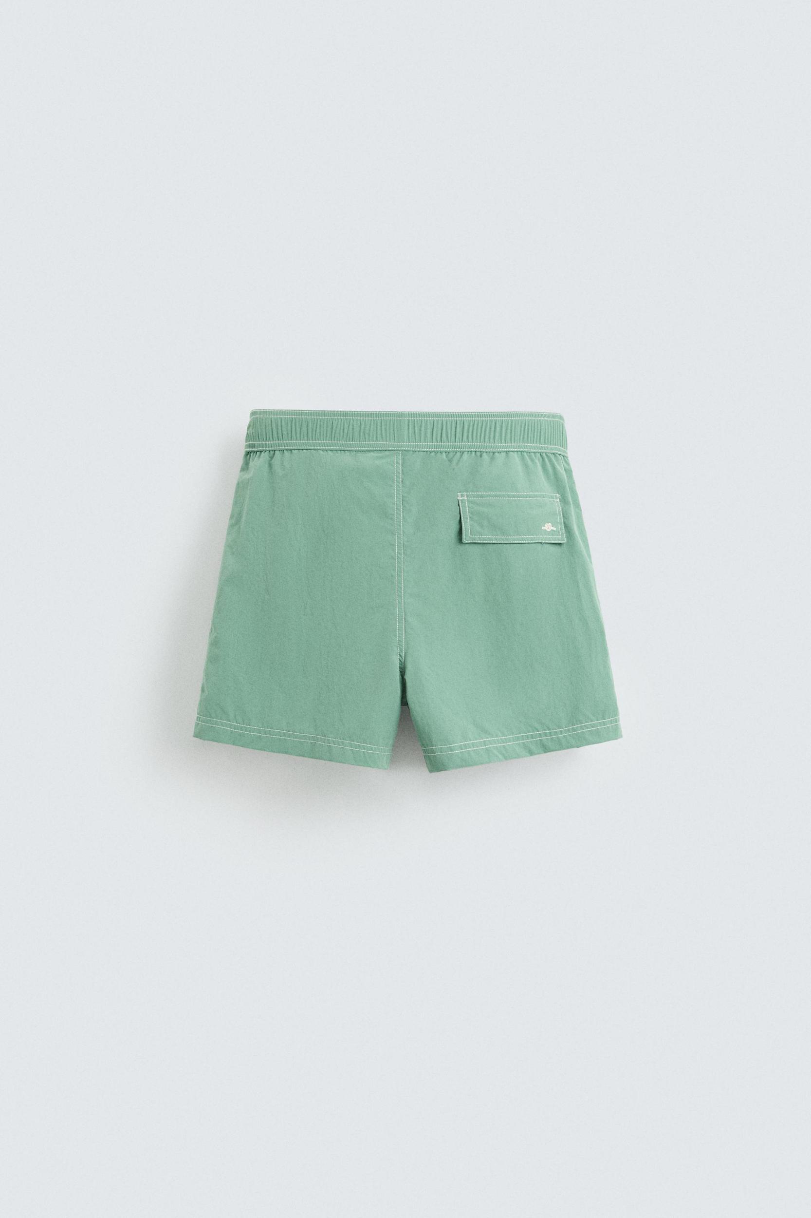 CONTRAST WASH MEDIUM SWIMSUIT Product Image