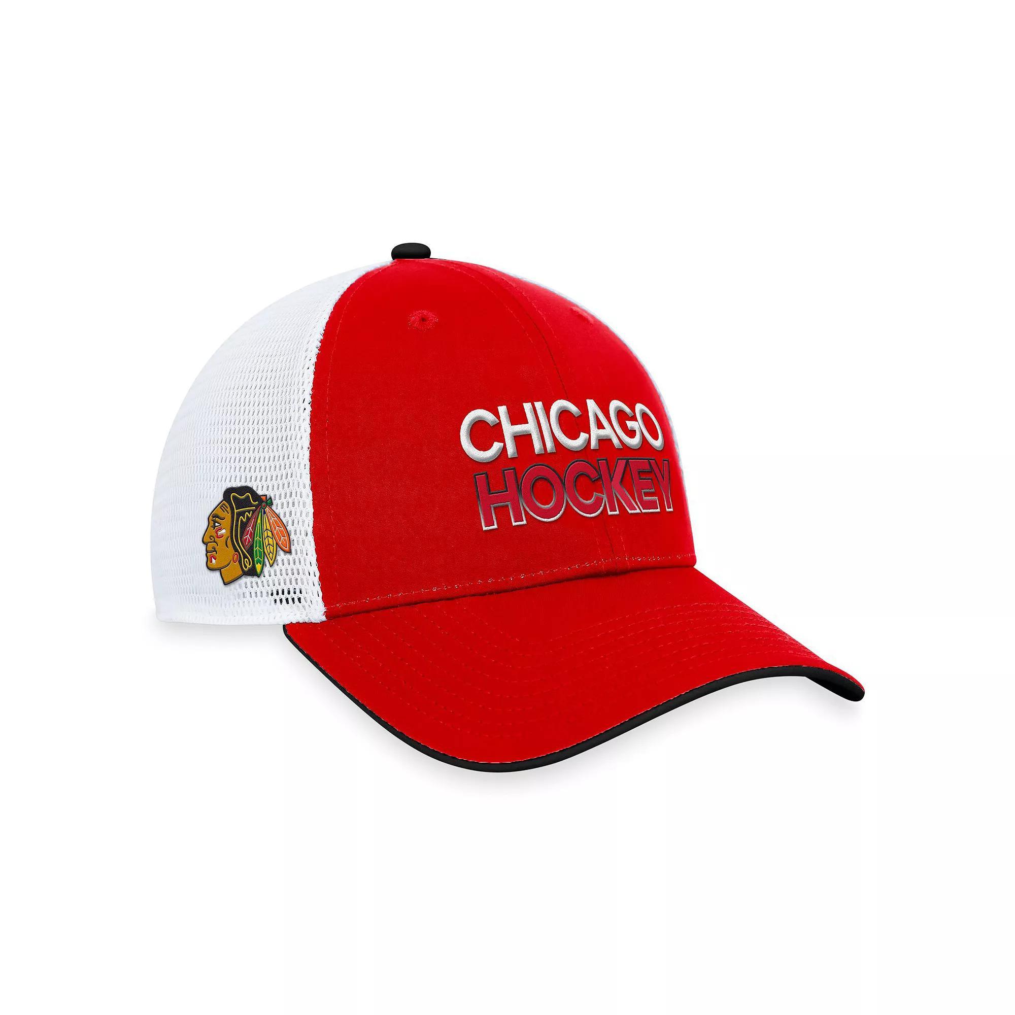 Men's Fanatics Branded  Black Ottawa Senators Authentic Pro Rink Trucker Adjustable Hat, Sen Black Product Image