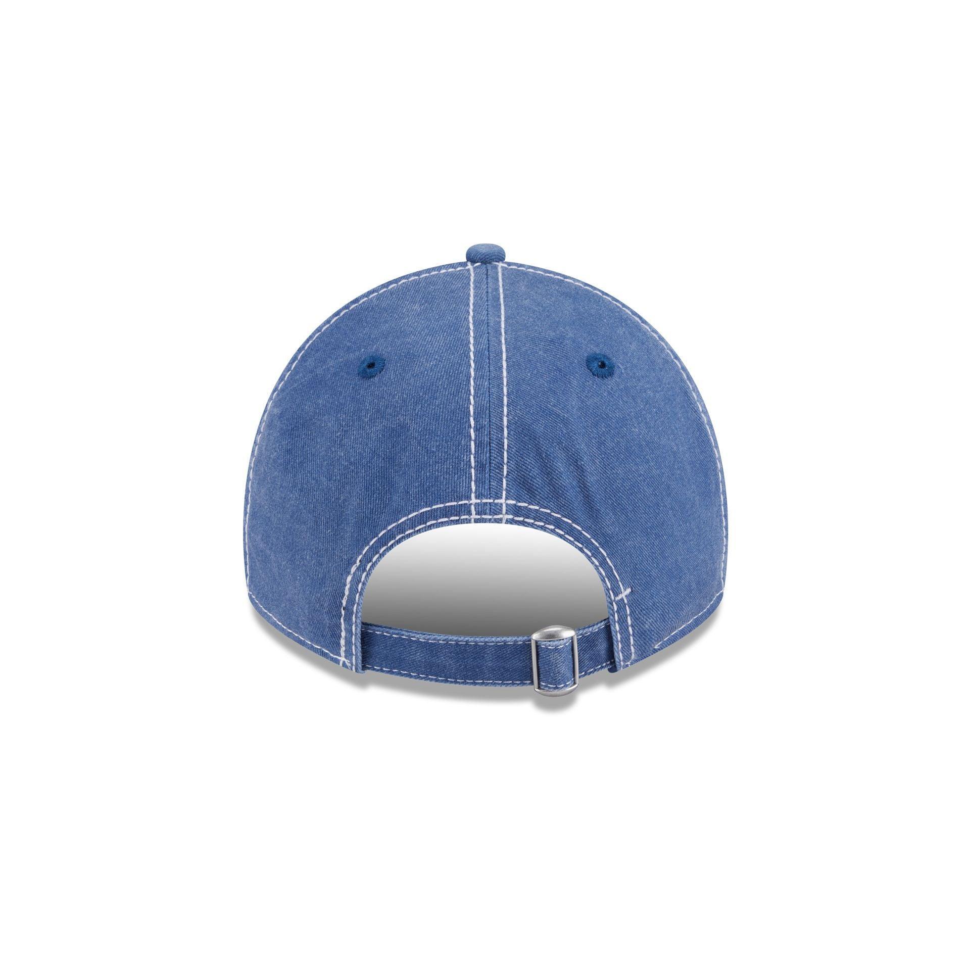 New York Giants Washed Contrast 9TWENTY Adjustable Hat Male Product Image