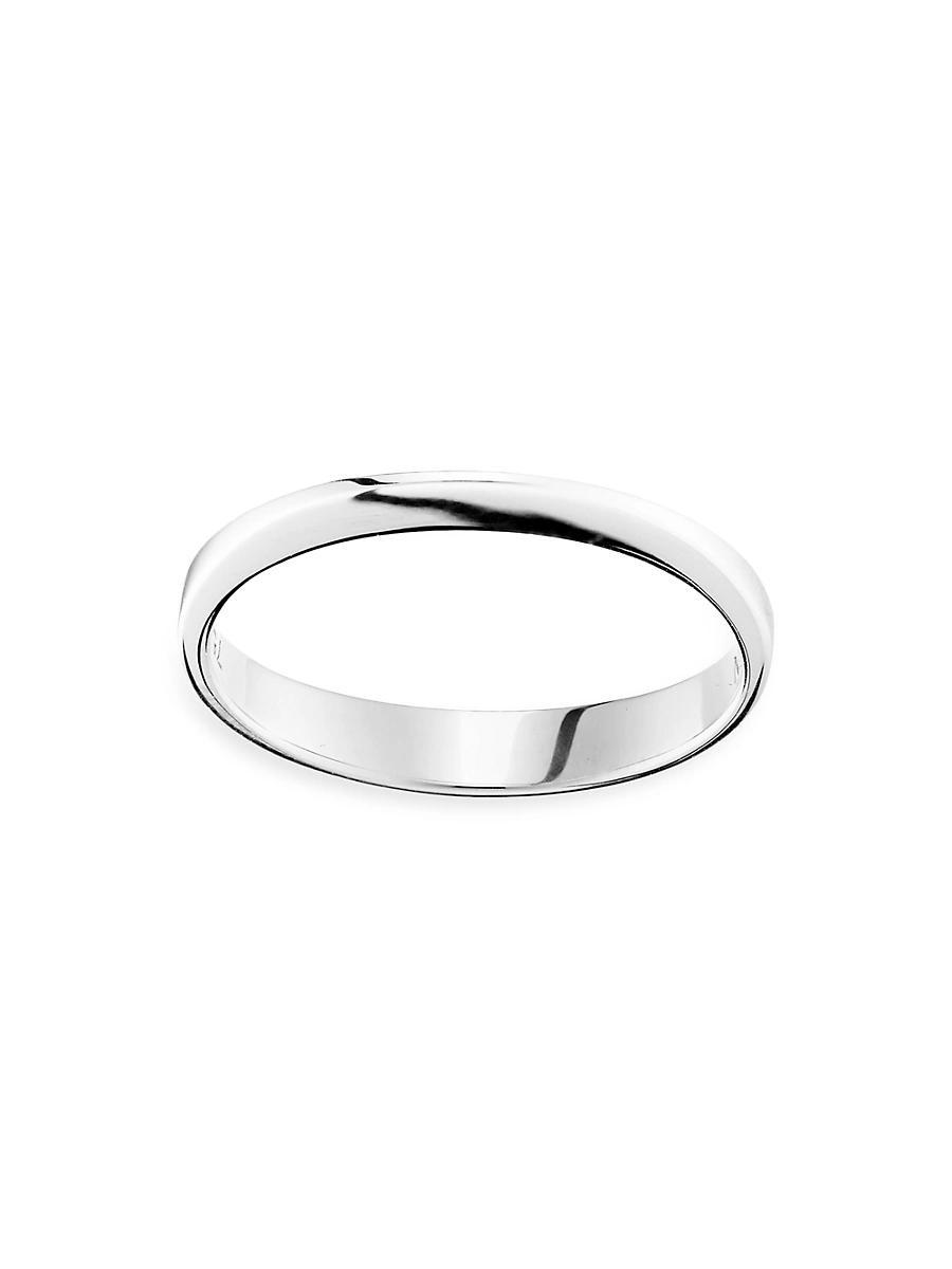 Mens The Radient Flare Sterling Silver Ring Product Image