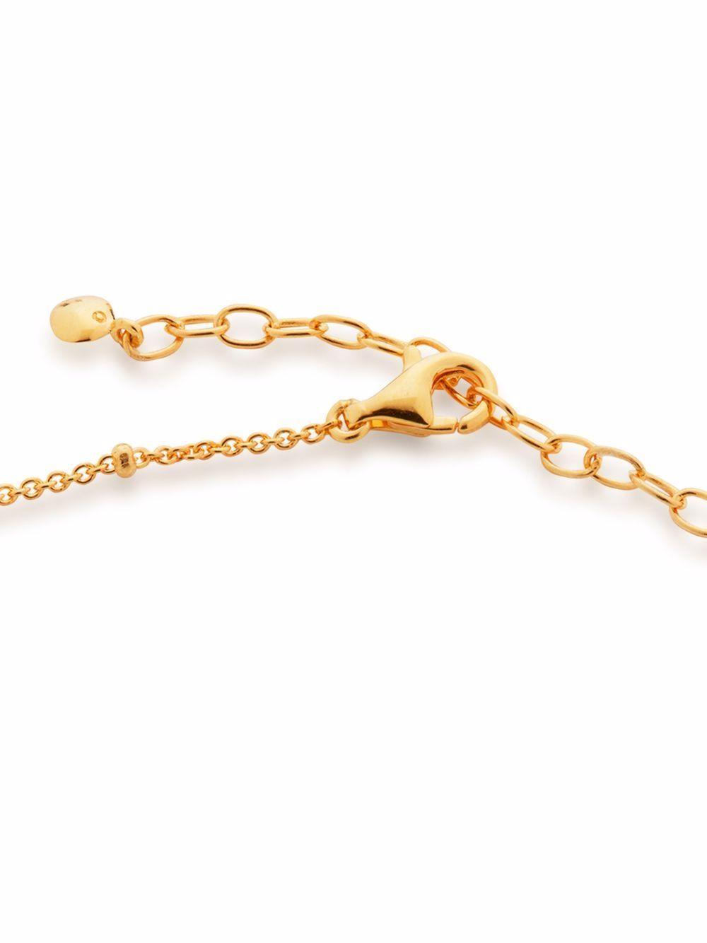 fine beaded chain bracelet Product Image