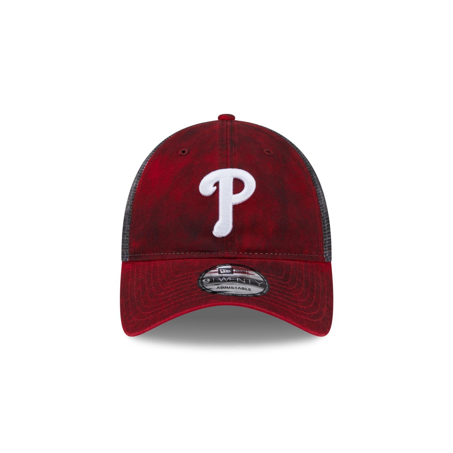 Philadelphia Phillies Slick 9TWENTY Trucker Hat Male Product Image